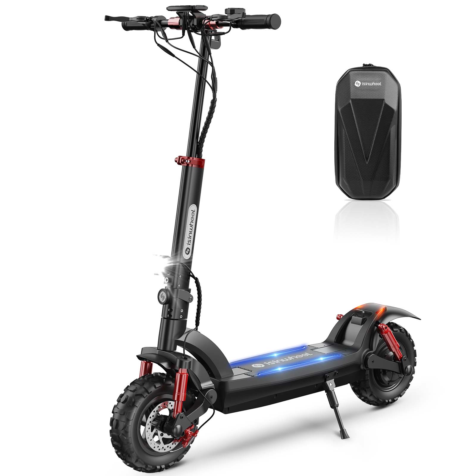 iX6 800W Off Road All Terrain Electric Scooter - Image 3