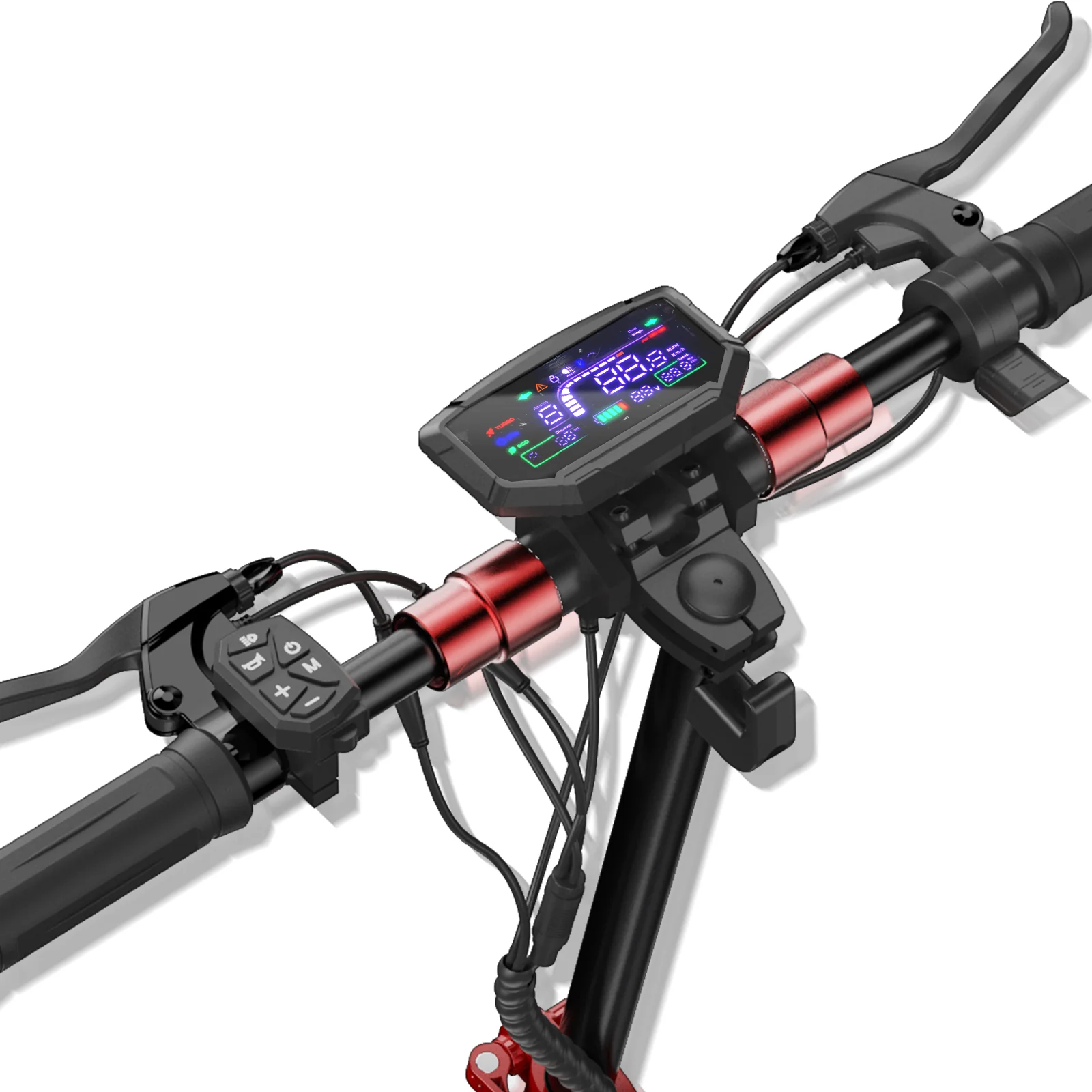 iX6 800W Off Road All Terrain Electric Scooter - Image 7