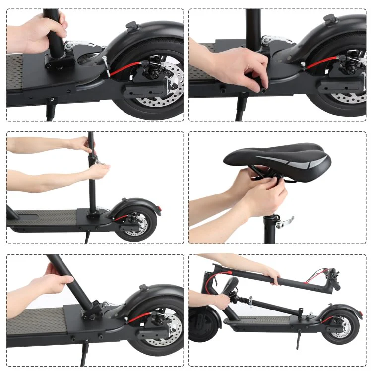 Adjustable Electric Scooter Seat Saddle for i8/i9 - Image 5