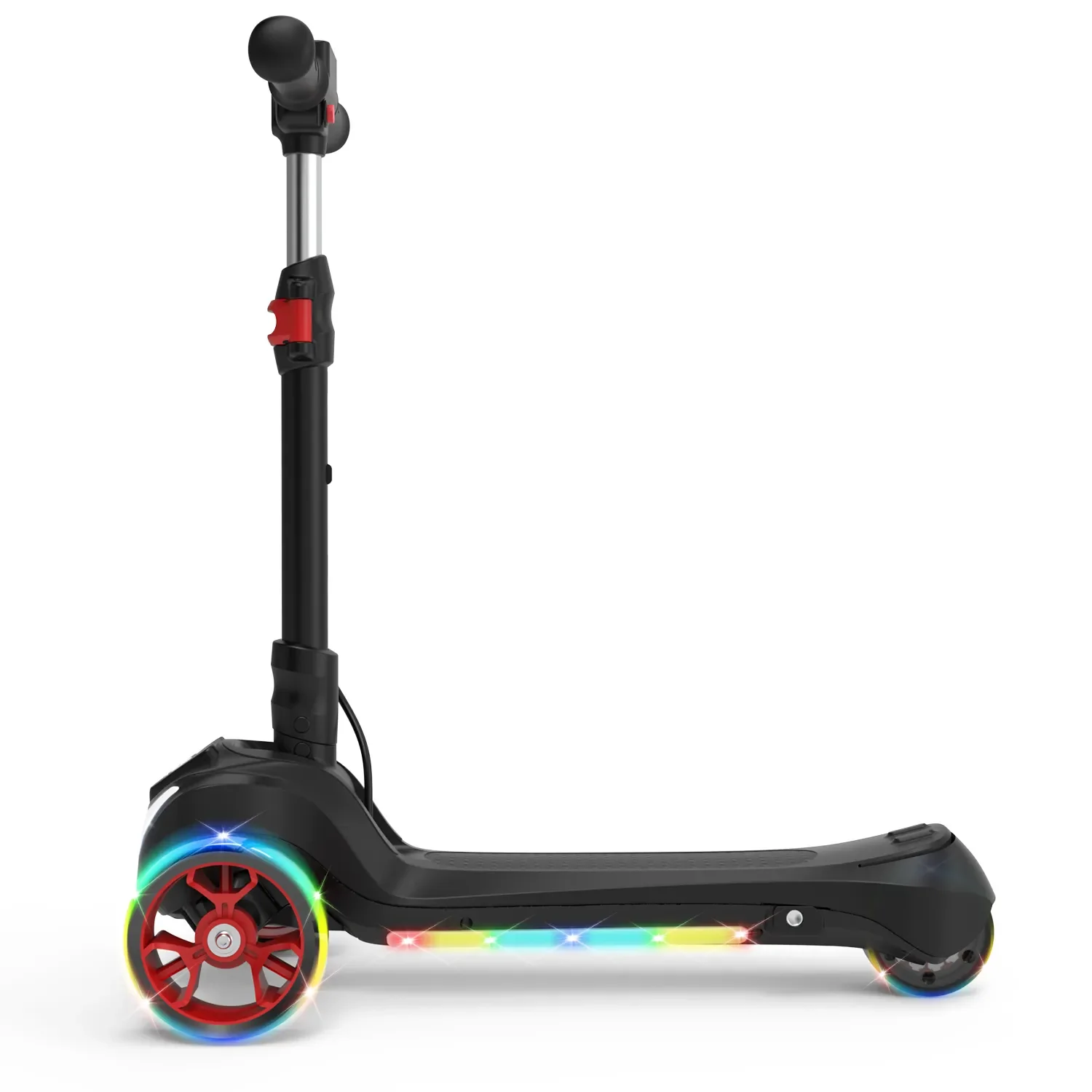 B2 Light Up 3-Wheels Scooter with Bluetooth Control  for Age 3-8 - Image 10