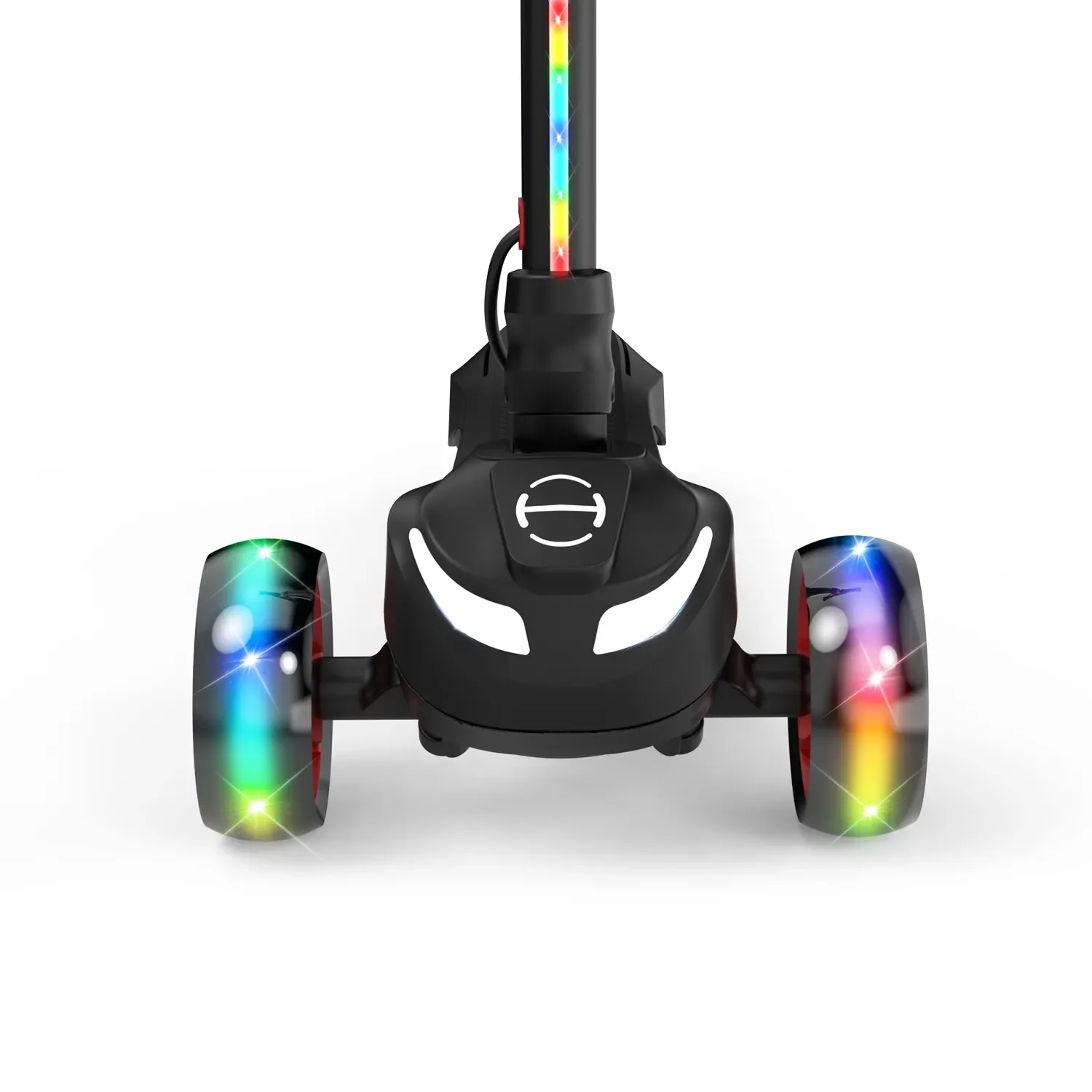 B2 Light Up 3-Wheels Scooter with Bluetooth Control  for Age 3-8 - Image 9