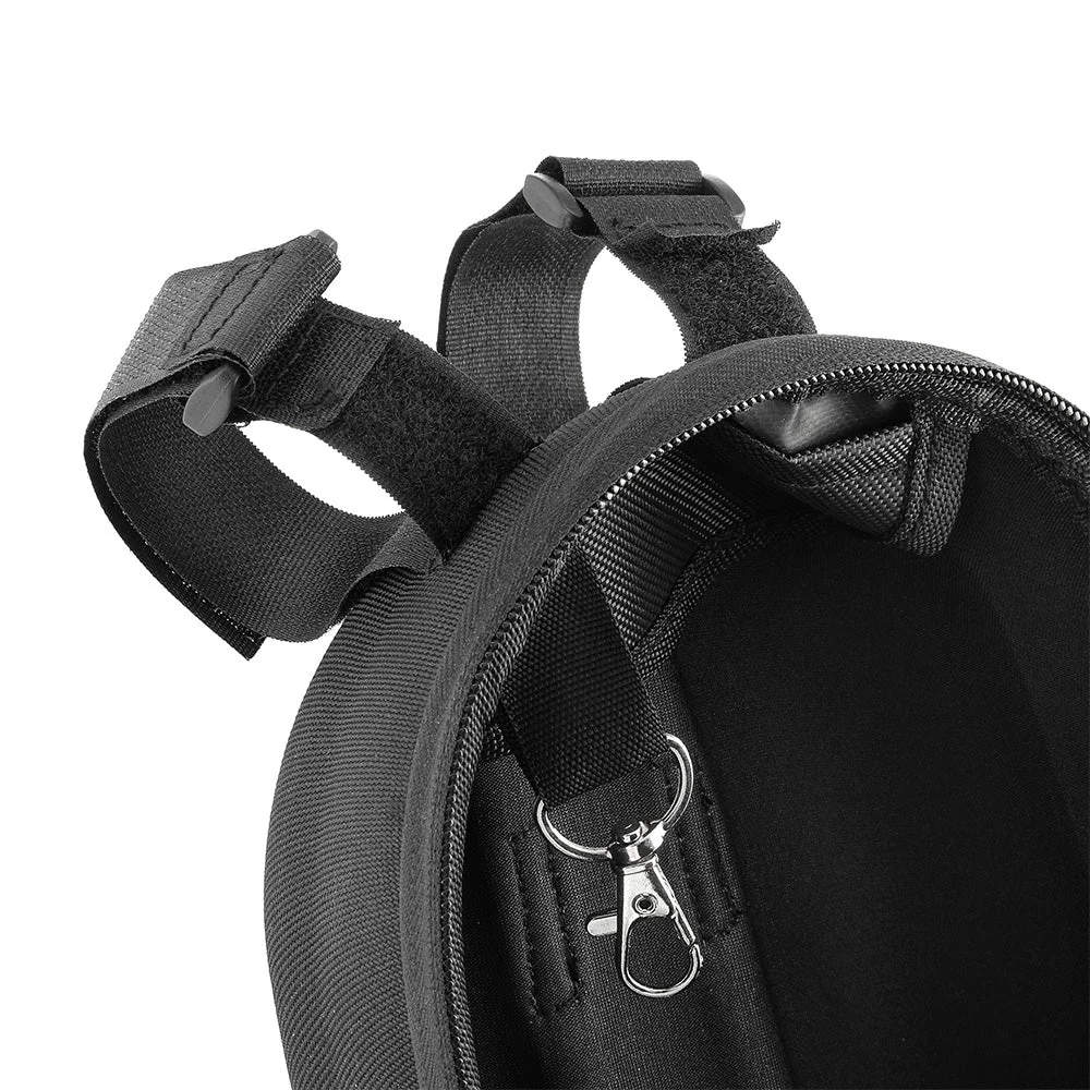 Black Storage Bag for Electric Scooter Head - Image 4