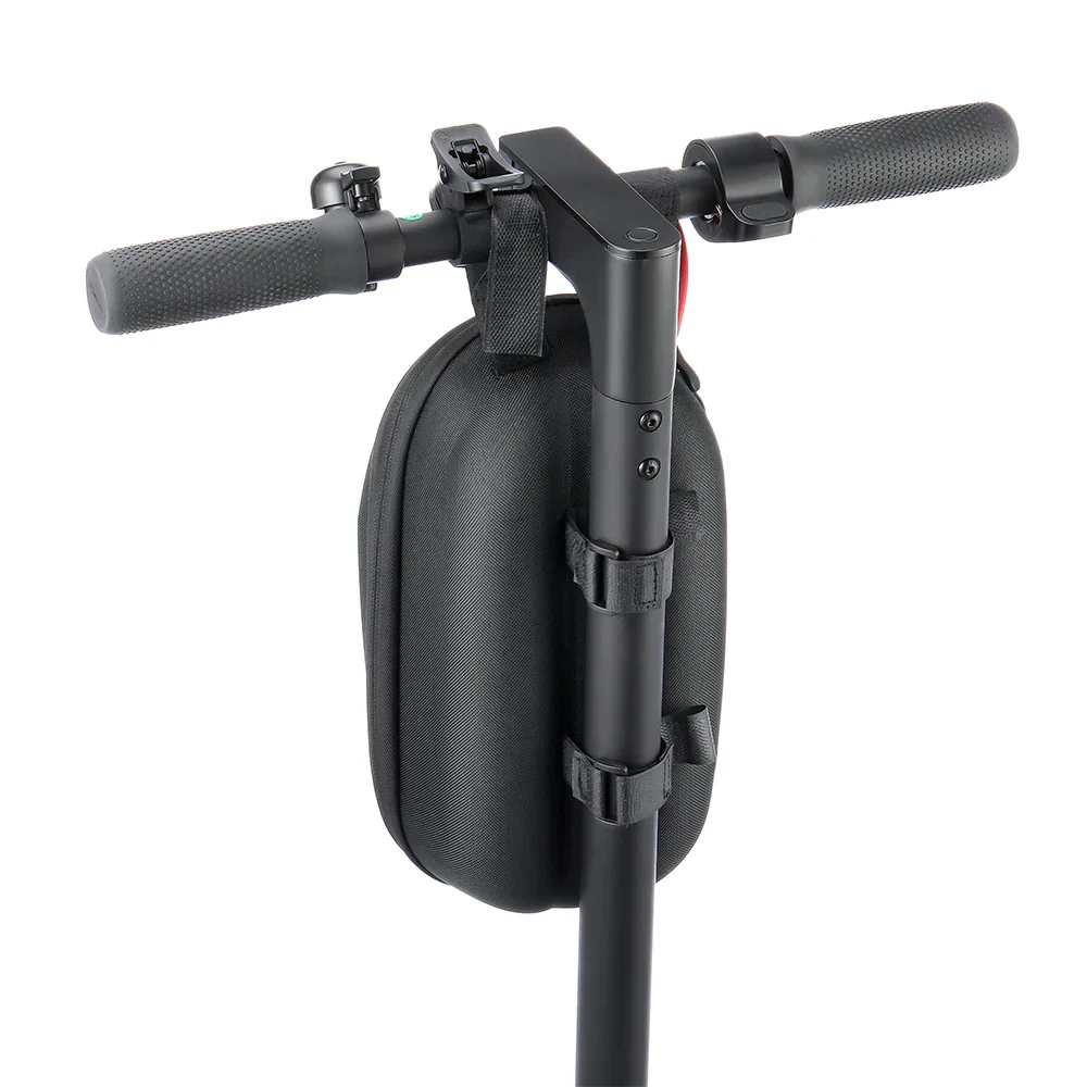 Black Storage Bag for Electric Scooter Head - Image 5