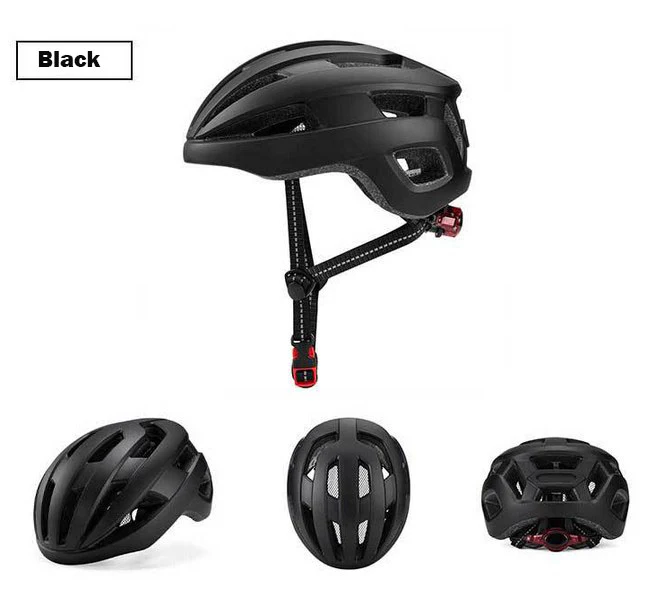 Electric Scooter iScooter Helmet with LED Light - Image 3