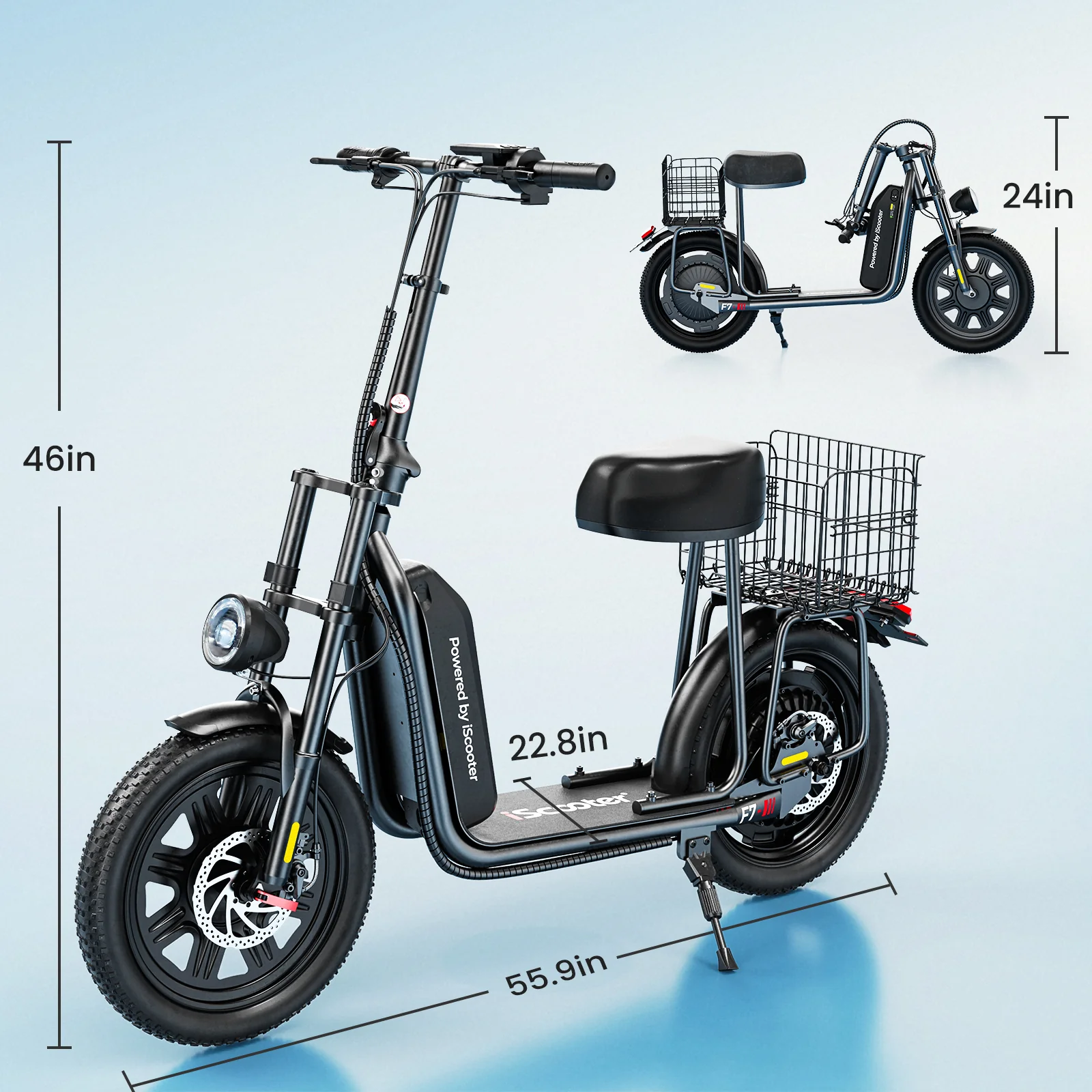 F7 Electric Scooter - Image 4