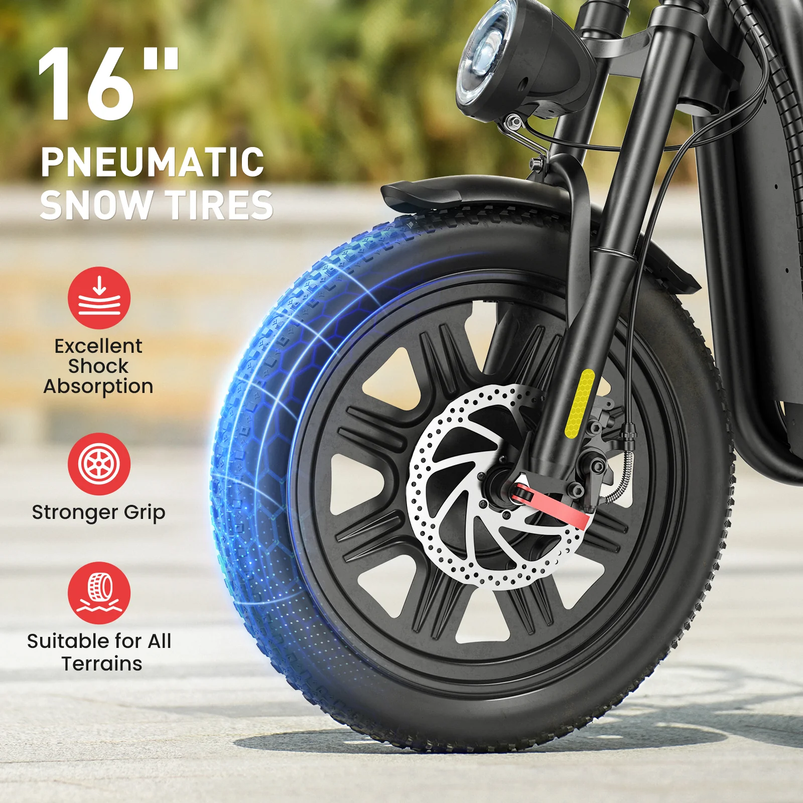F7 Electric Scooter - Image 8