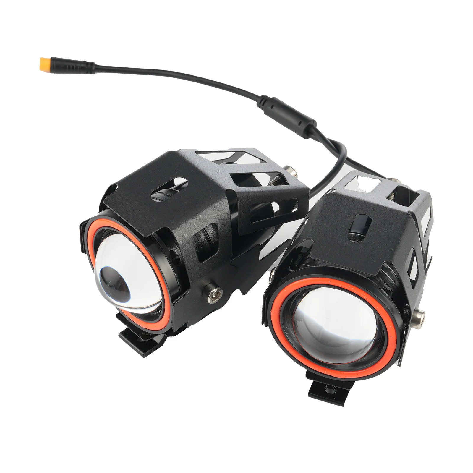 Front headlight for iX4
