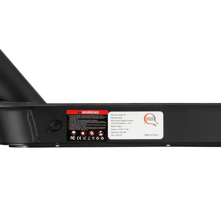 iScooter® i9 Foldable Commuting Electric Scooter - Image 5