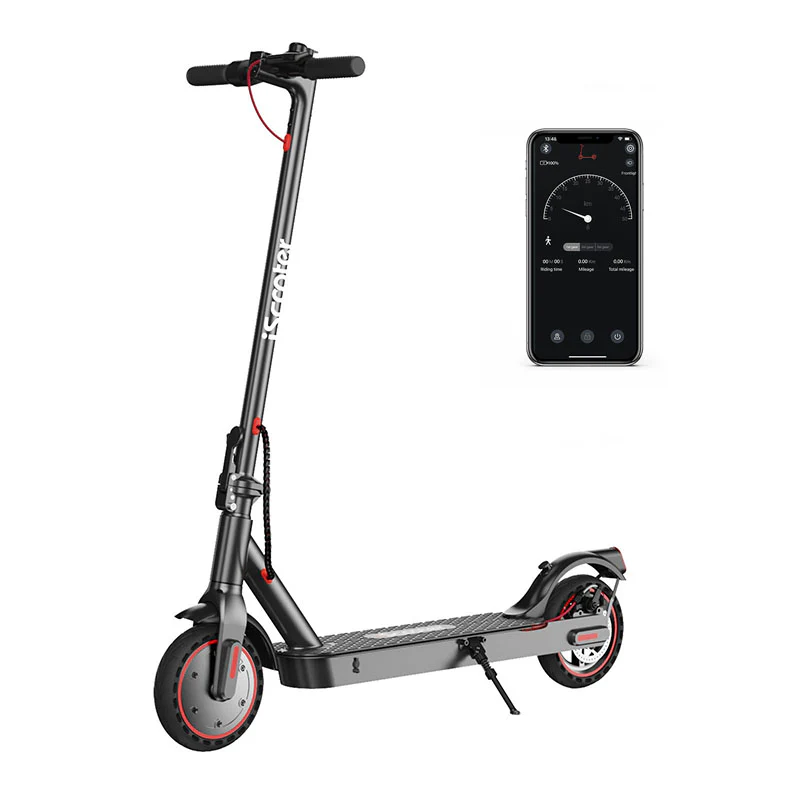 i9 Foldable Electric Scooter - Image 2