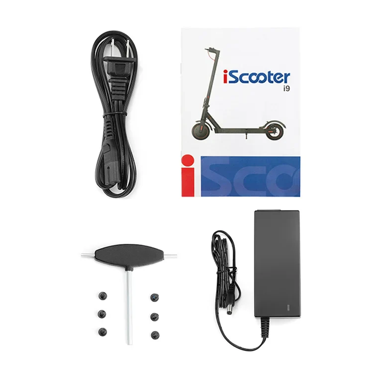 i9 Foldable Electric Scooter - Image 5