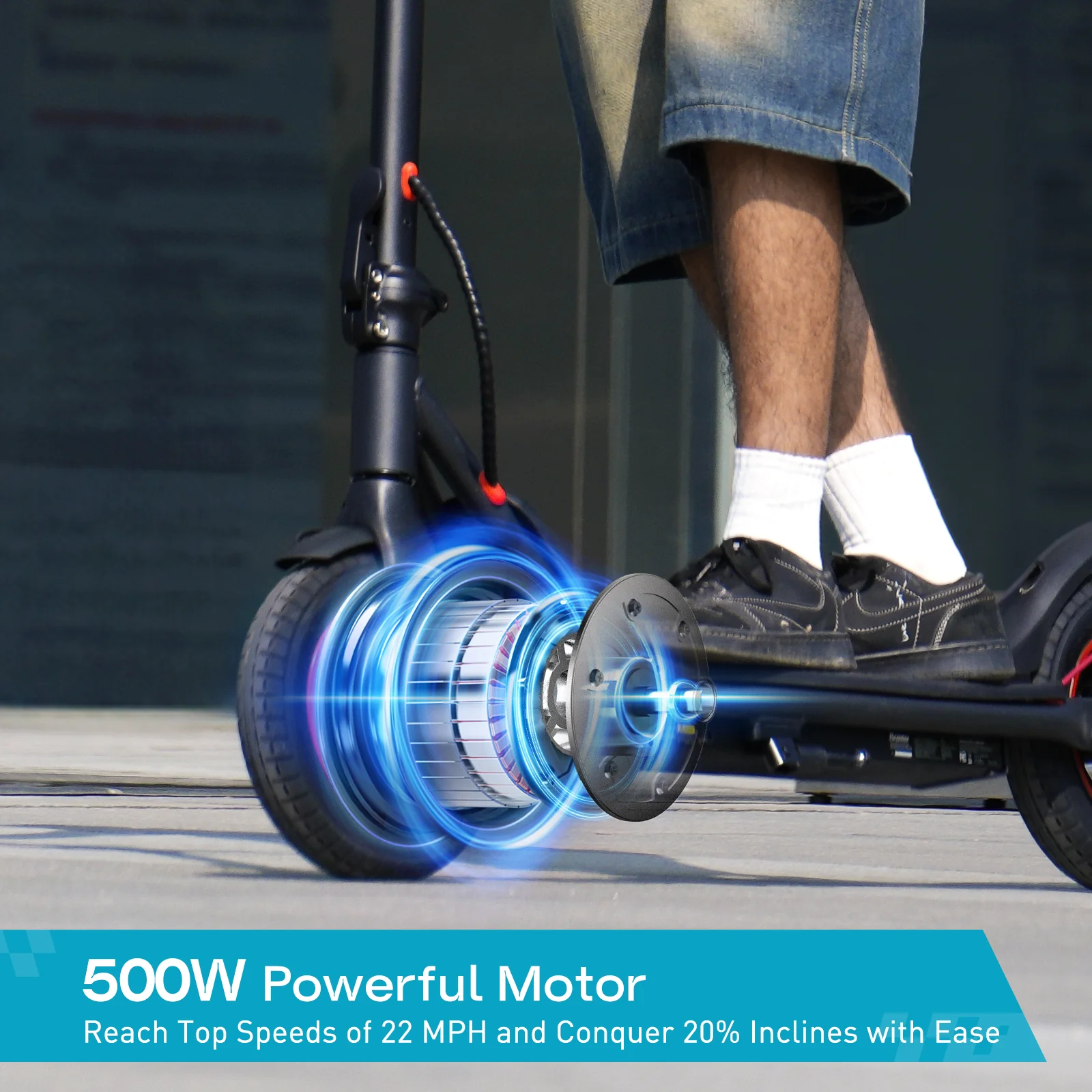 i9M Electric Scooter - Image 11