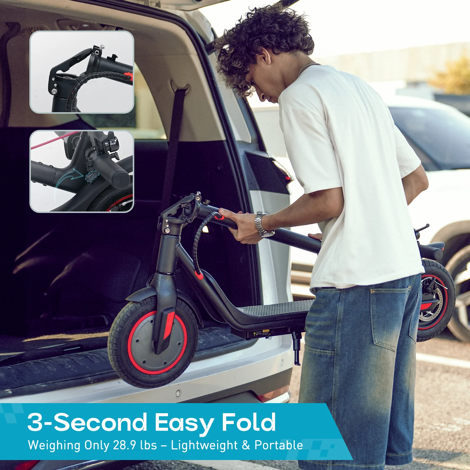 i9M Electric Scooter - Image 13