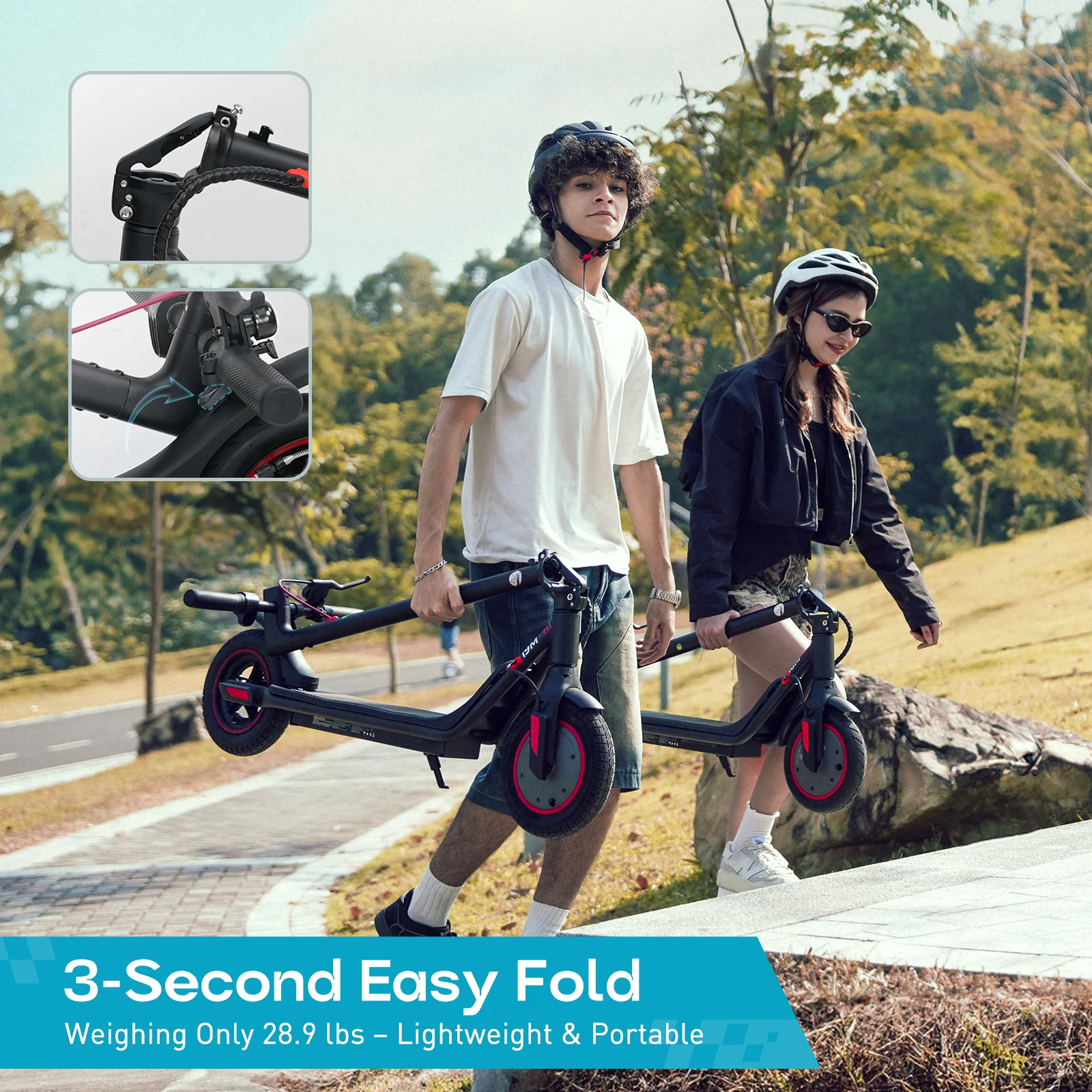 i9M Electric Scooter - Image 14