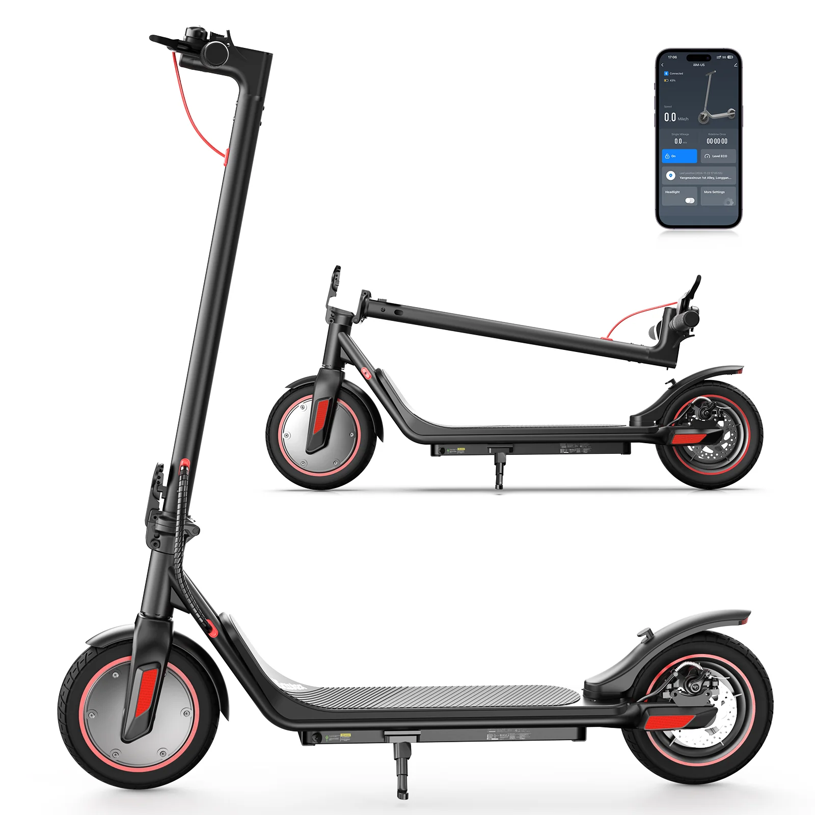 i9M Electric Scooter - Image 3