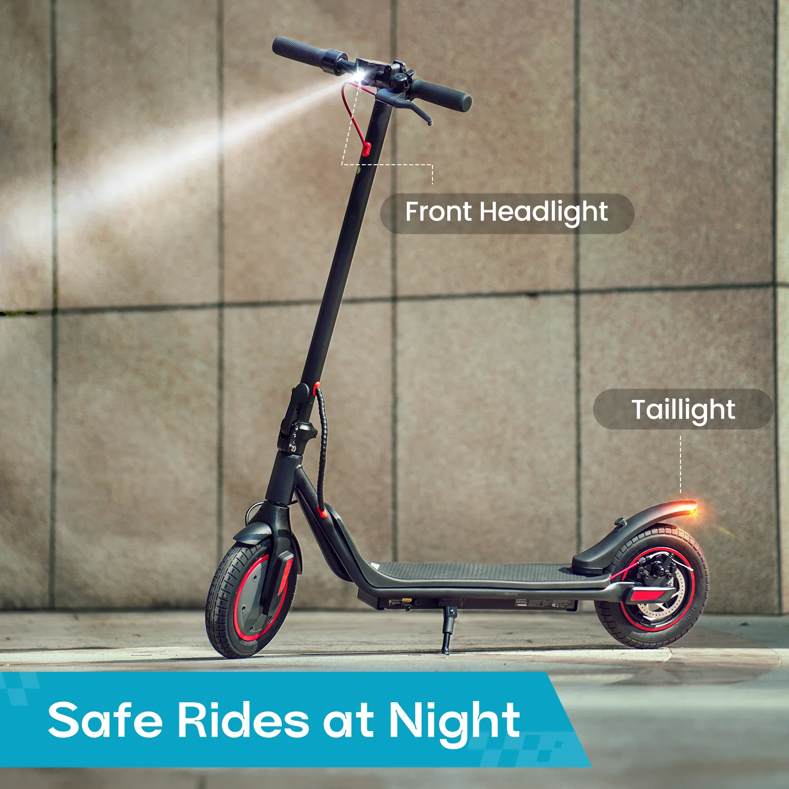 i9M Electric Scooter - Image 9