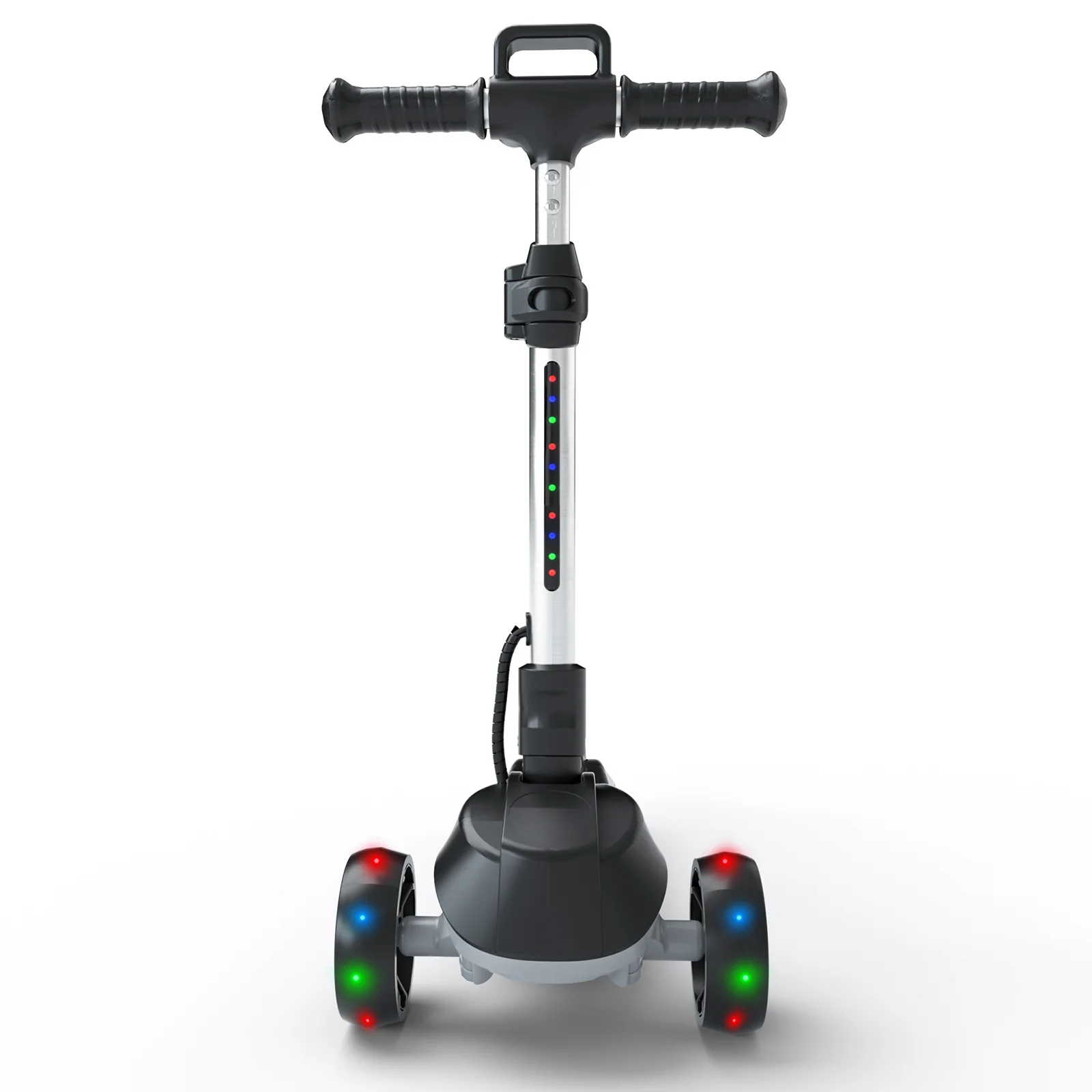 iScooter iK2/B1/B2 3-Wheel Electric Scooter with Colorful Flashing Wheel - Image 15