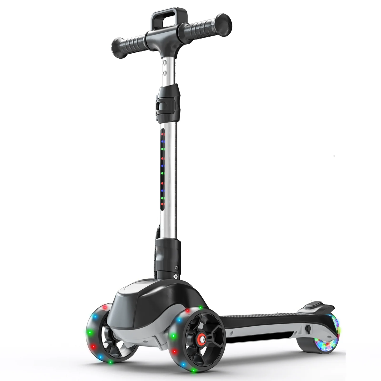 iScooter iK2/B1/B2 3-Wheel Electric Scooter with Colorful Flashing Wheel - Image 16