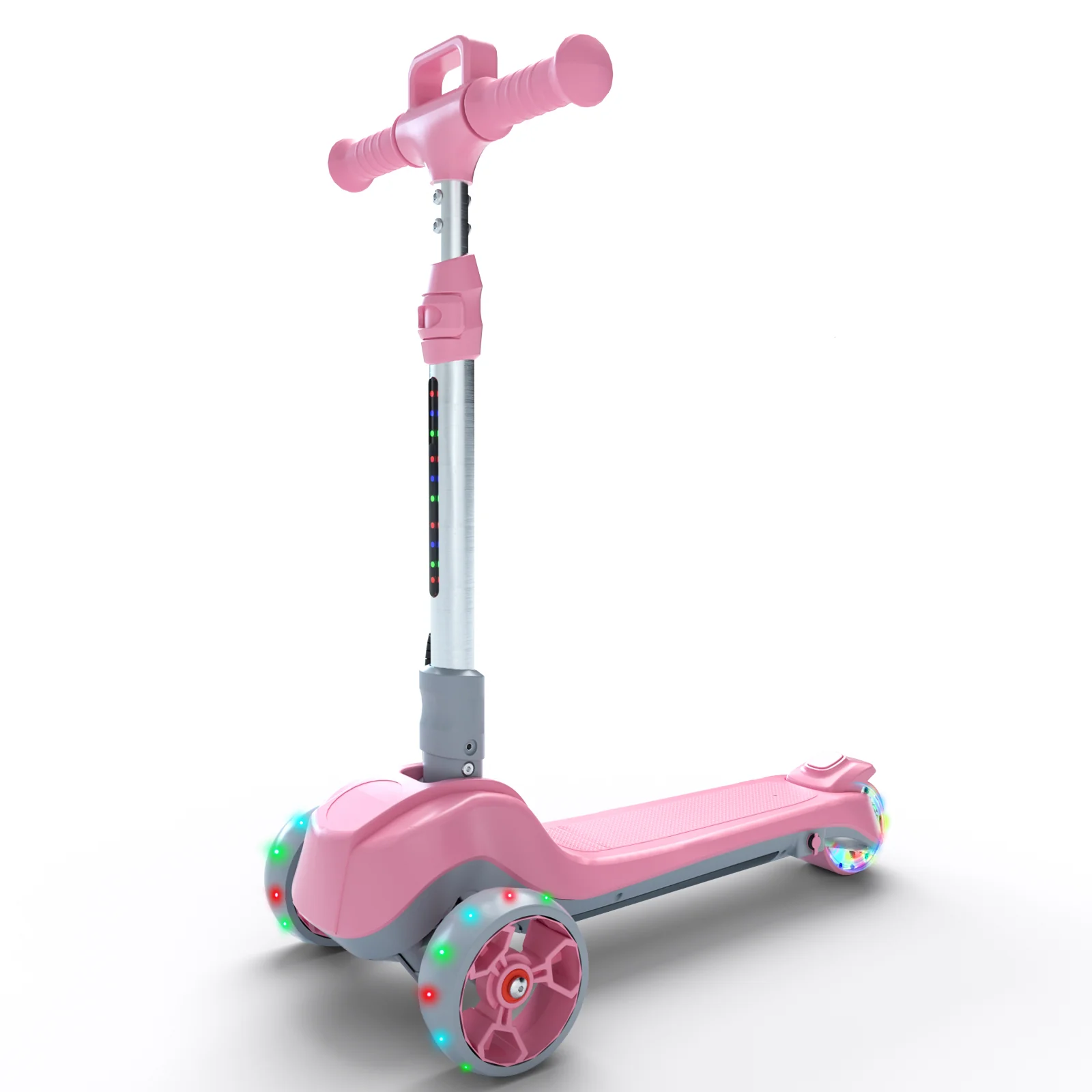 iScooter iK2/B1/B2 3-Wheel Electric Scooter with Colorful Flashing Wheel - Image 17