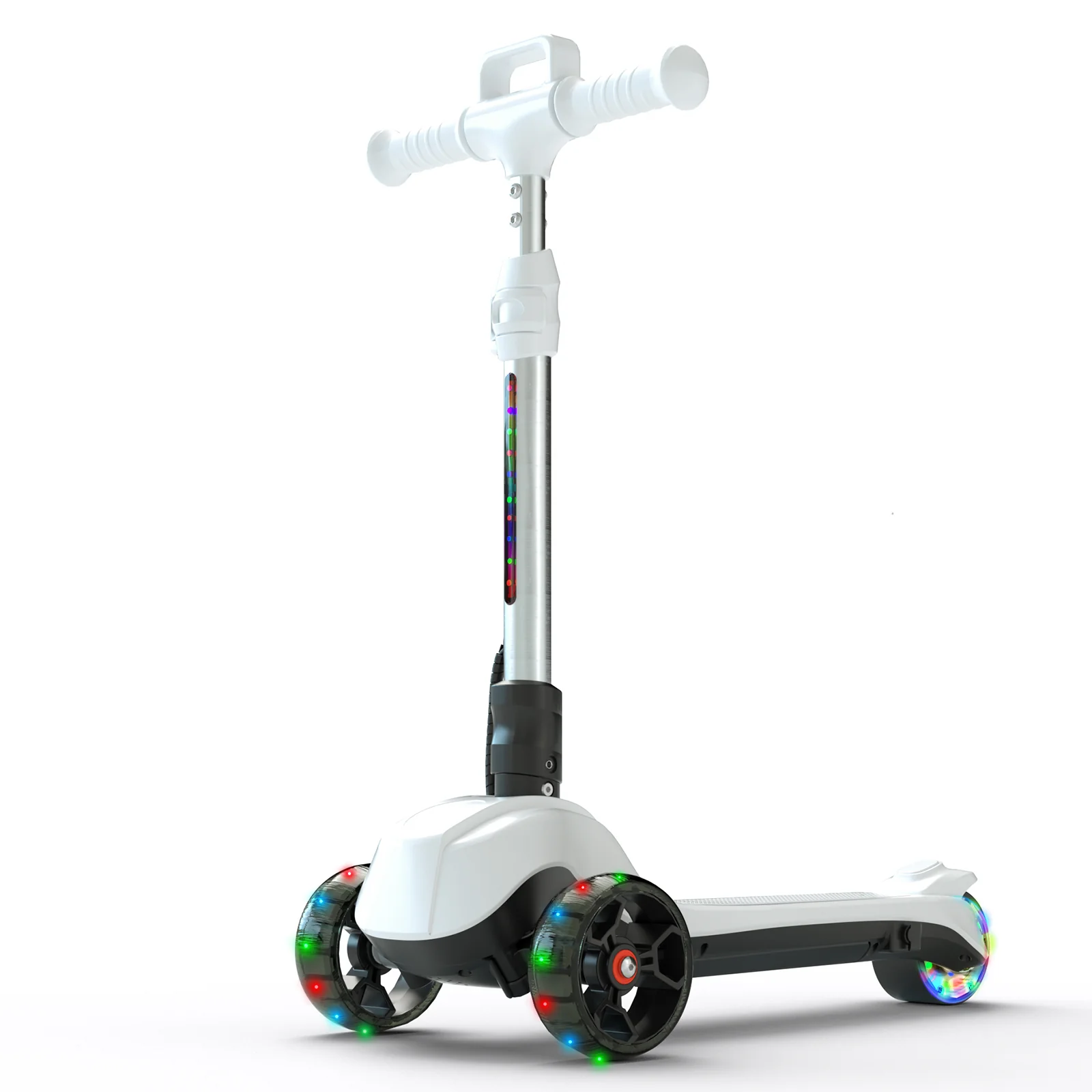 iScooter iK2/B1/B2 3-Wheel Electric Scooter with Colorful Flashing Wheel - Image 18