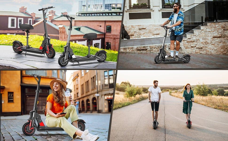 iScooter® X1S Electric Scooter Off Road,800W,With Seat - Image 13