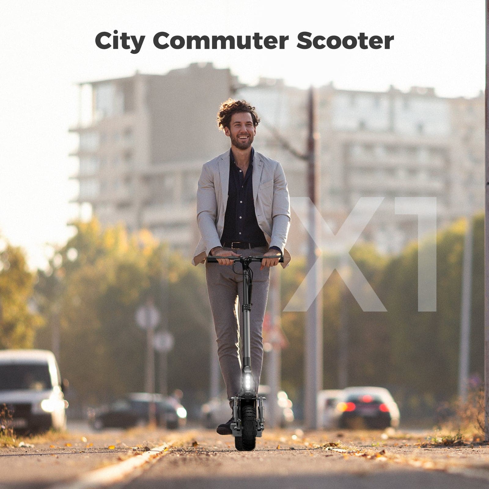 iScooter® X1S Electric Scooter Off Road,800W,With Seat - Image 3