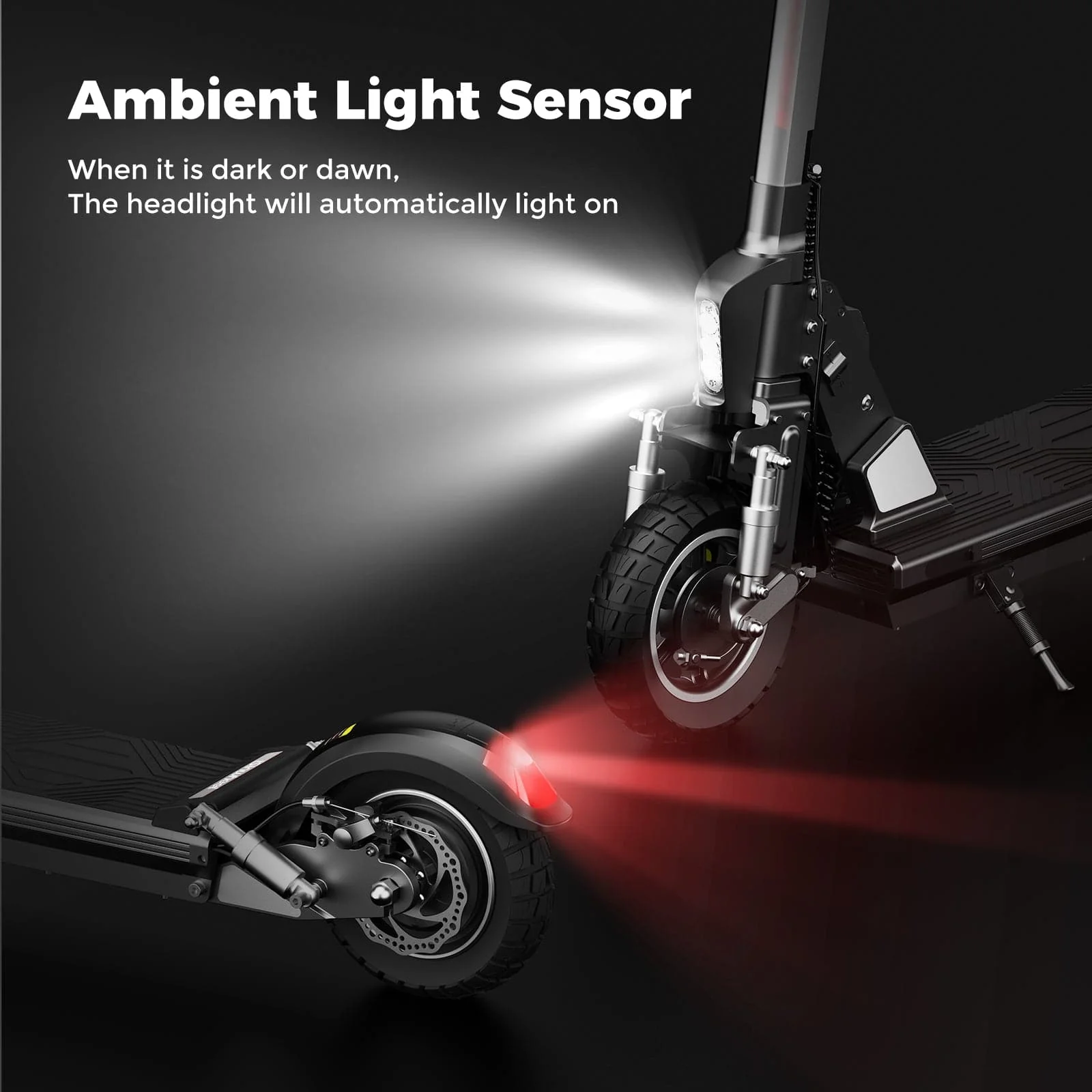 iScooter® X1S Electric Scooter Off Road,800W,With Seat - Image 8