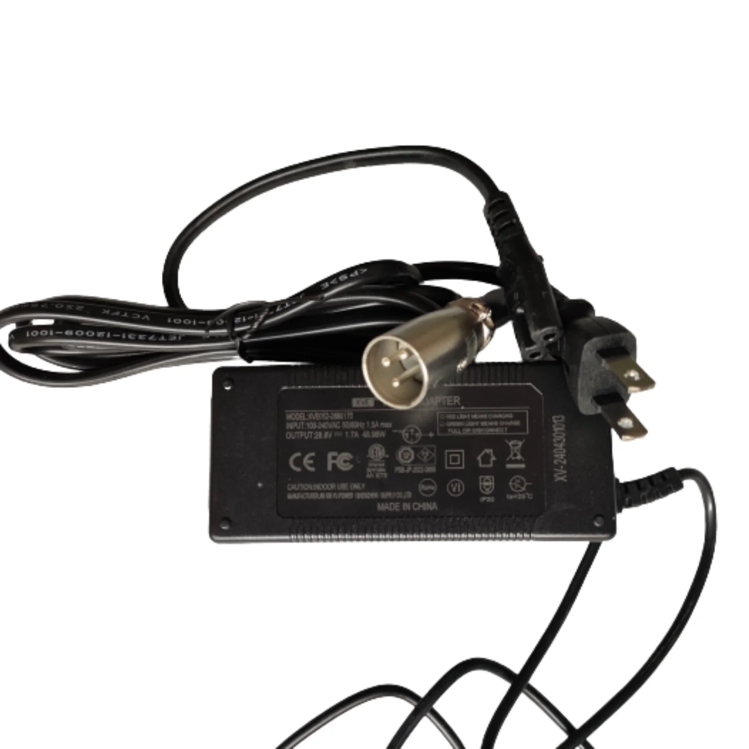 iScooter Charger for X02