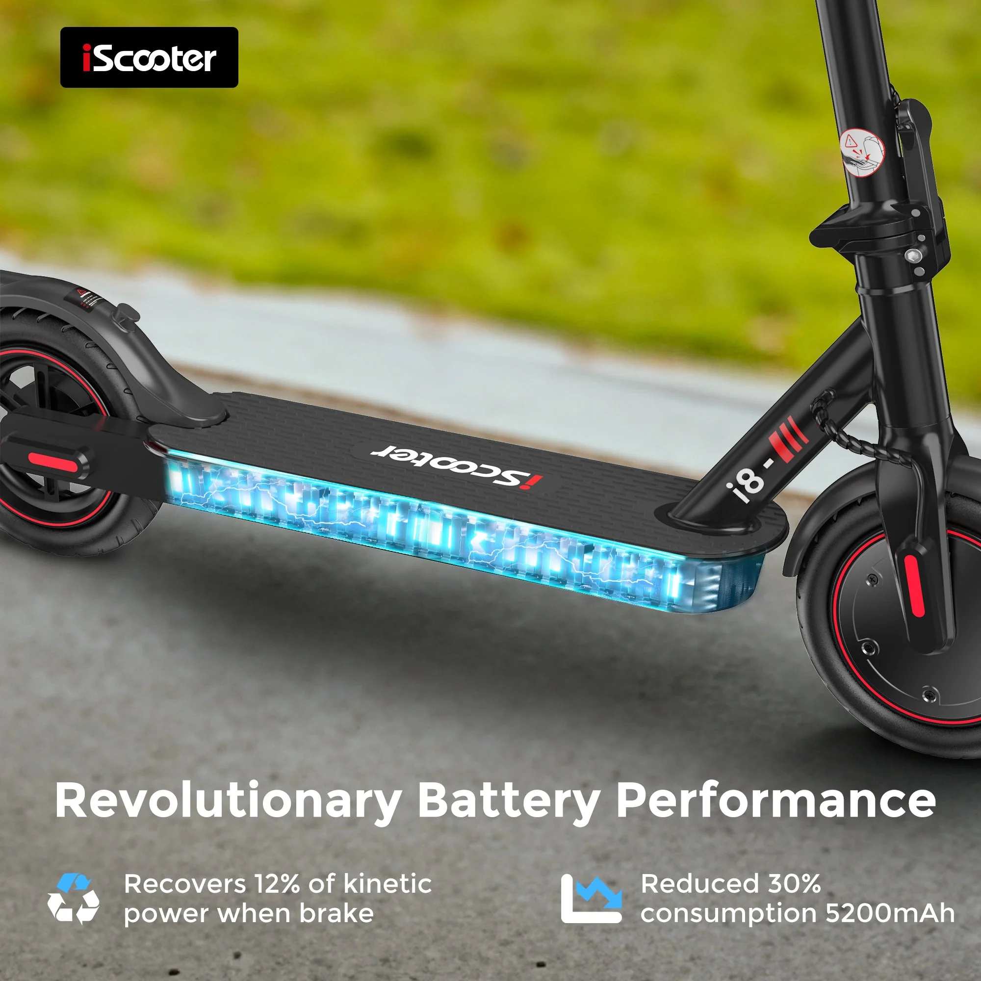 i8 Electric Scooter - Image 10