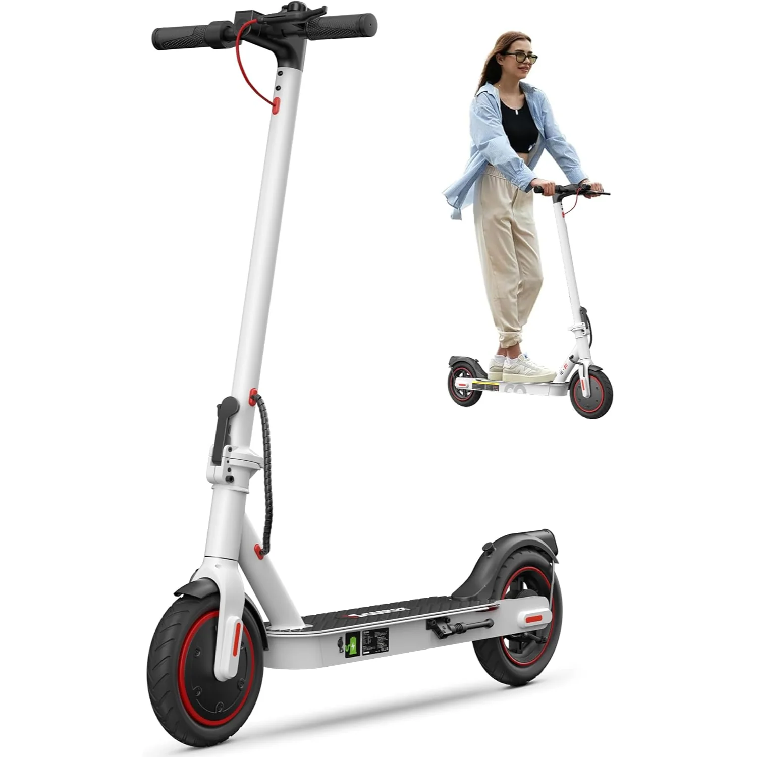 i8 Electric Scooter - Image 14