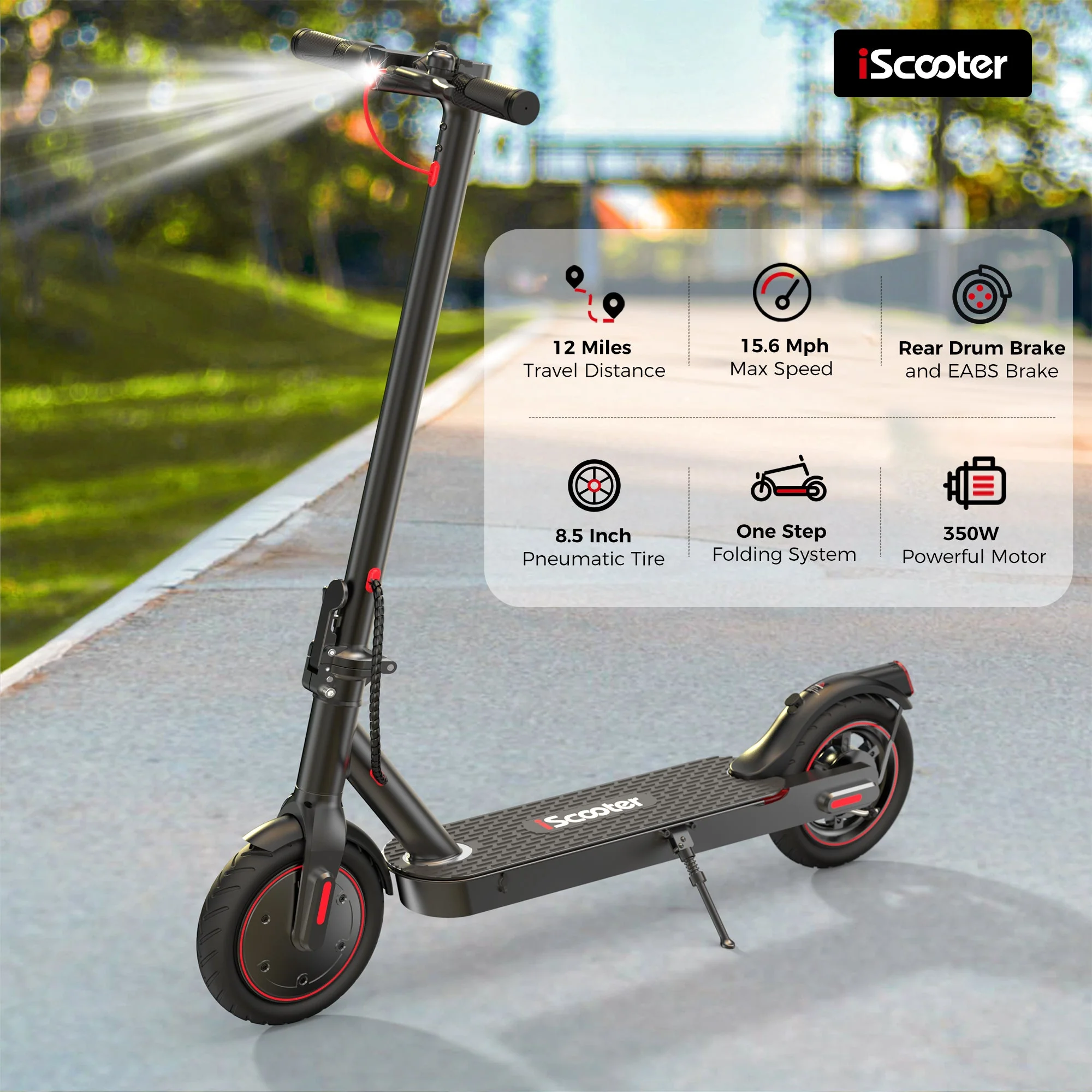 i8 Electric Scooter - Image 2