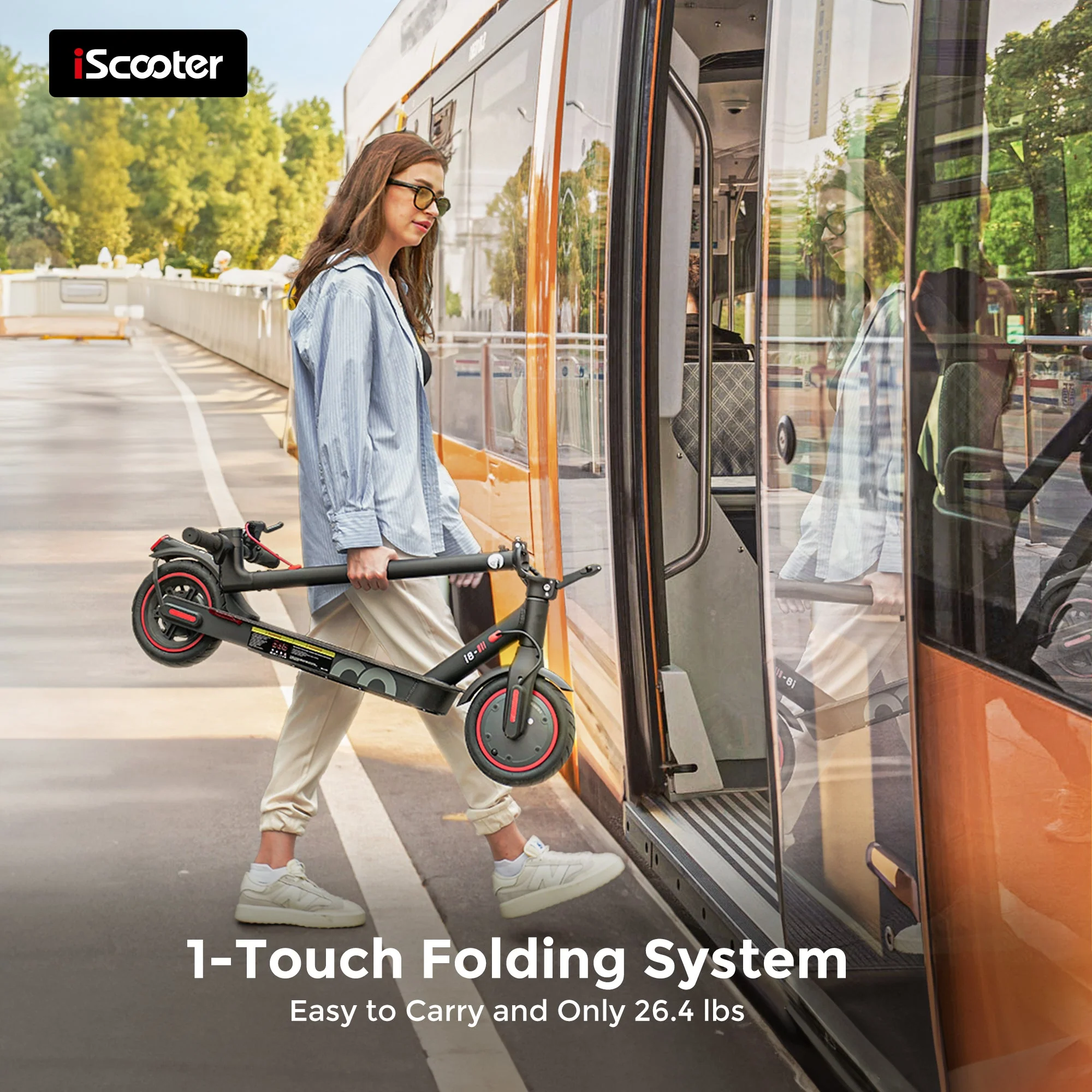 i8 Electric Scooter - Image 5