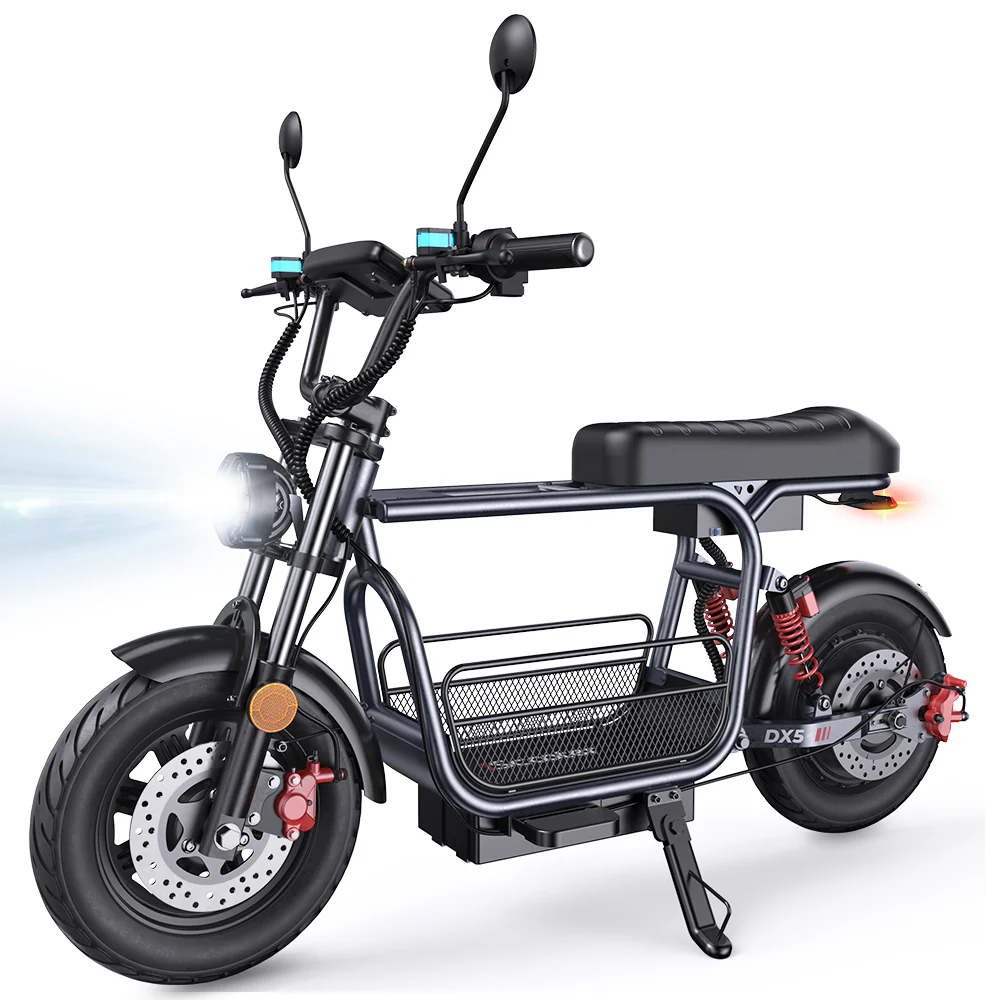 iScooter DX5 Electric Scooter with Seat - Image 10