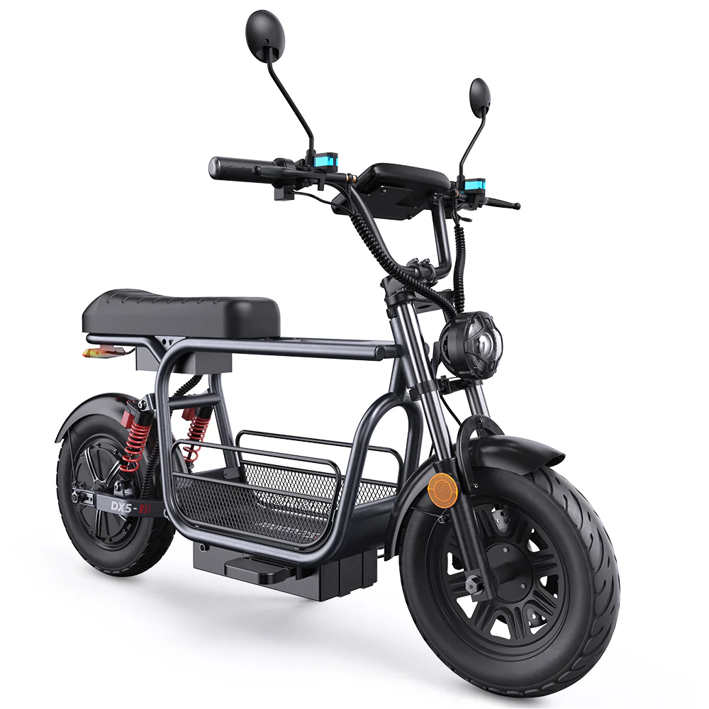 iScooter DX5 Electric Scooter with Seat - Image 11