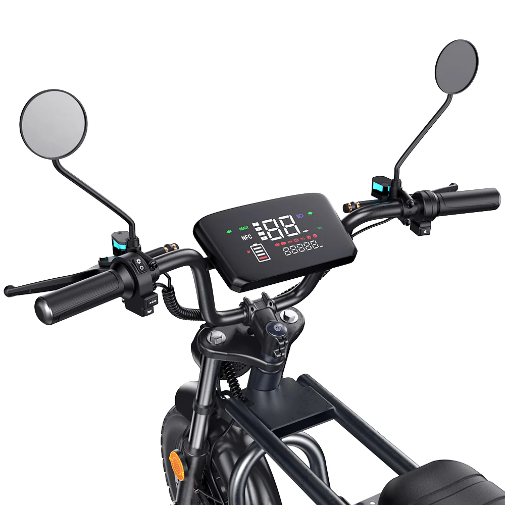 iScooter DX5 Electric Scooter with Seat - Image 12