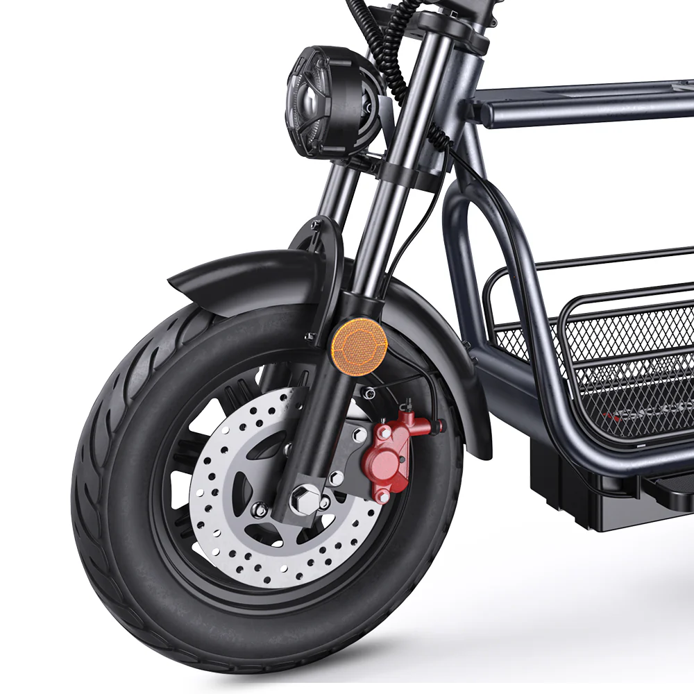 iScooter DX5 Electric Scooter with Seat - Image 13