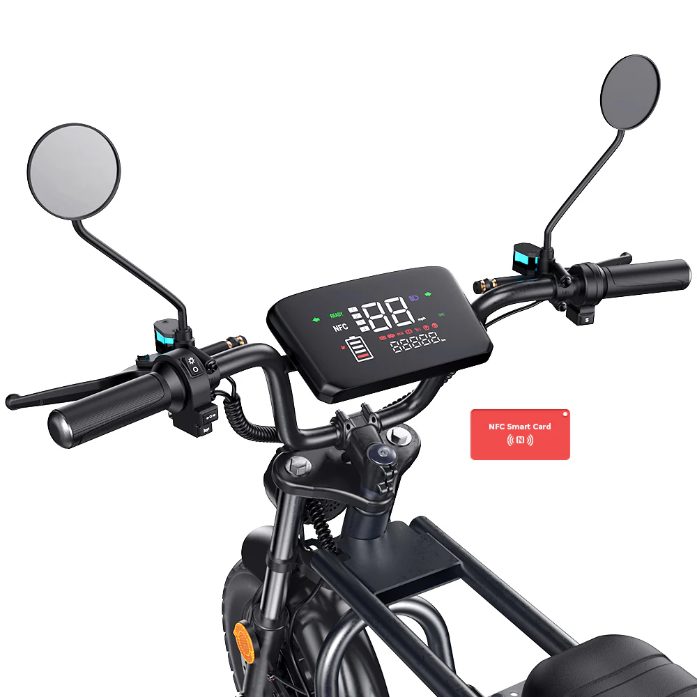 iScooter DX5 Electric Scooter with Seat - Image 15