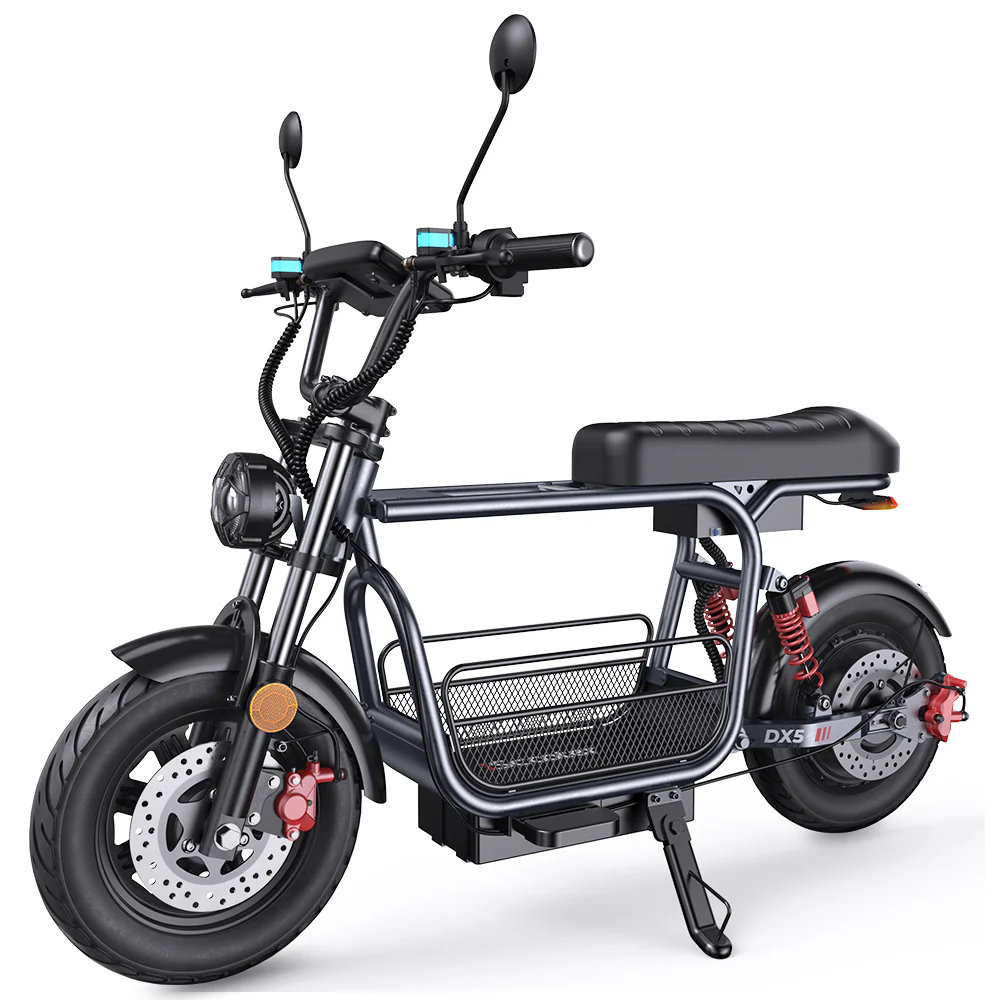 iScooter DX5 Electric Scooter with Seat - Image 9