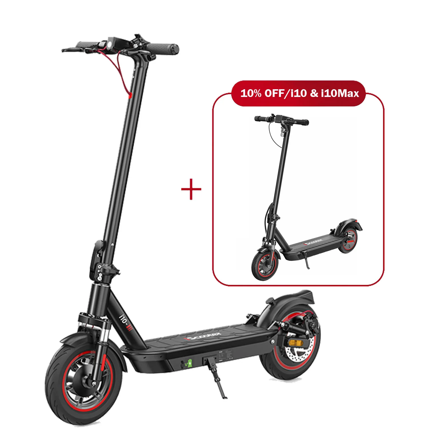 10% Off Combo Sale - iScooter Any 2 Electric Scooter Best Deals - Image 10