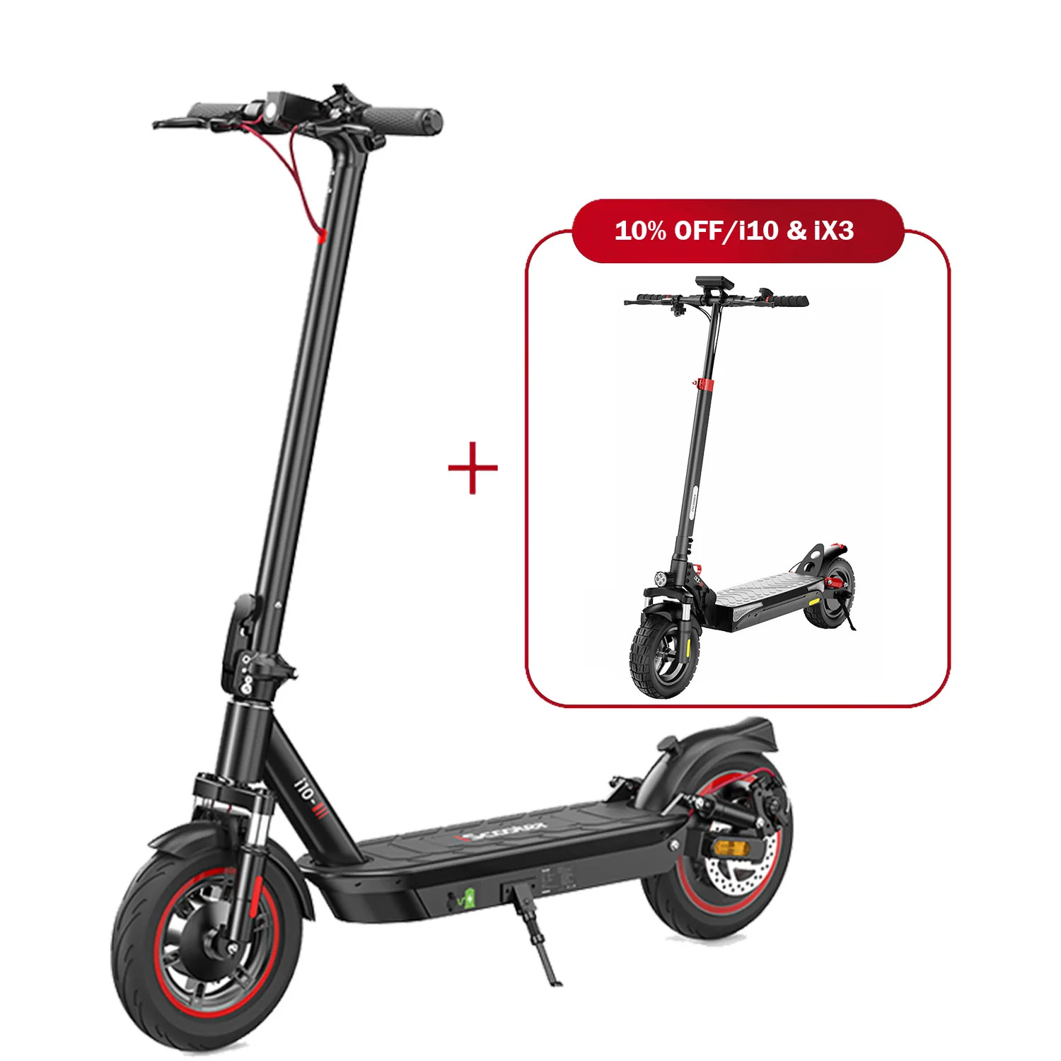 10% Off Combo Sale - iScooter Any 2 Electric Scooter Best Deals - Image 11