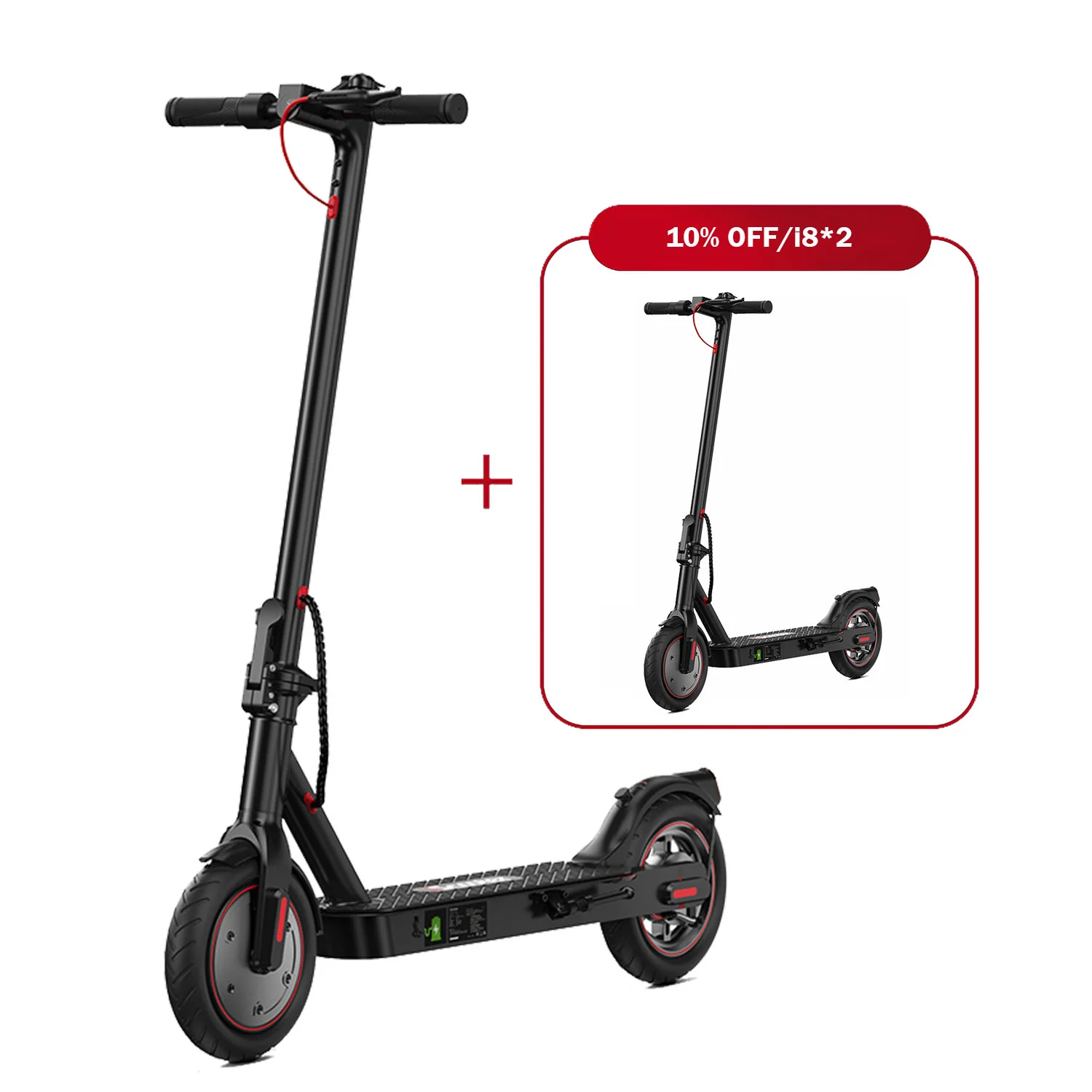 10% Off Combo Sale - iScooter Any 2 Electric Scooter Best Deals - Image 12