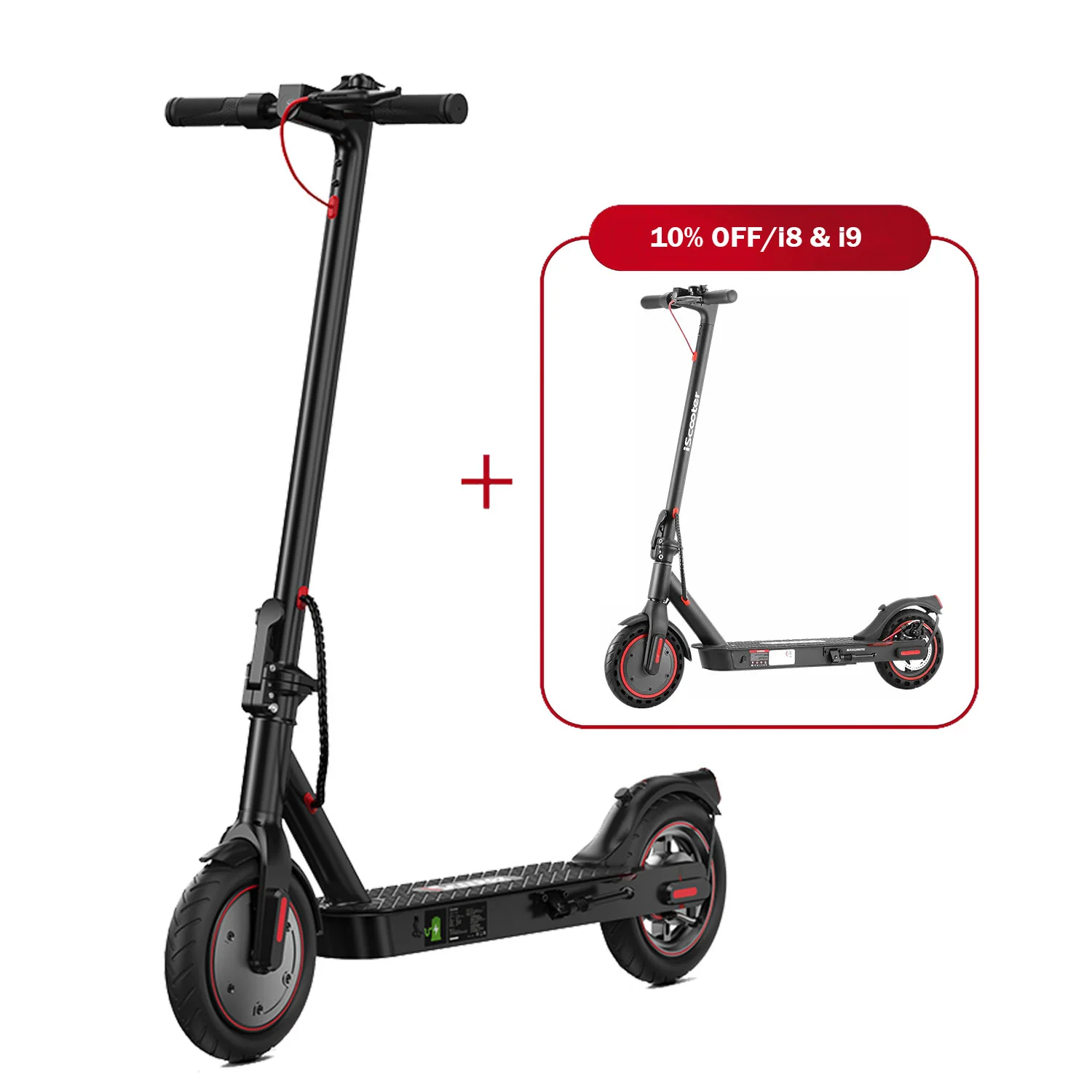 10% Off Combo Sale - iScooter Any 2 Electric Scooter Best Deals - Image 13