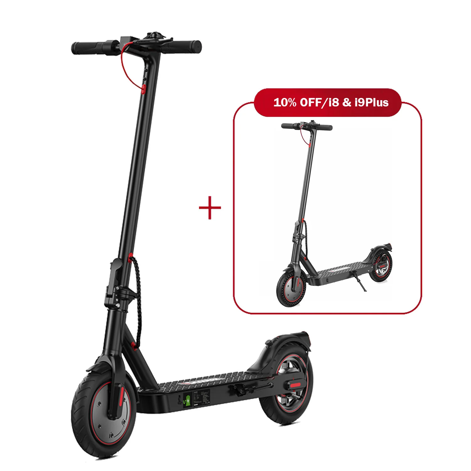 10% Off Combo Sale - iScooter Any 2 Electric Scooter Best Deals - Image 14