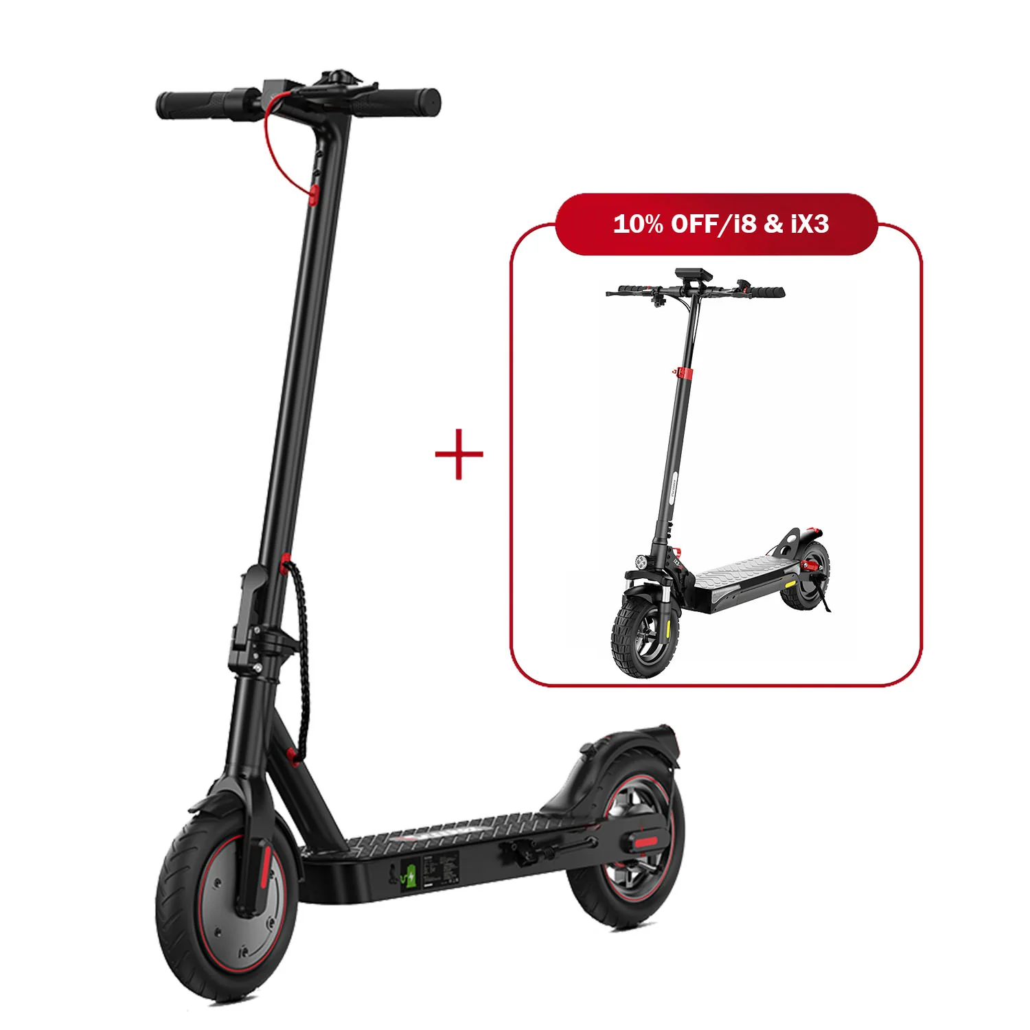 10% Off Combo Sale - iScooter Any 2 Electric Scooter Best Deals - Image 15
