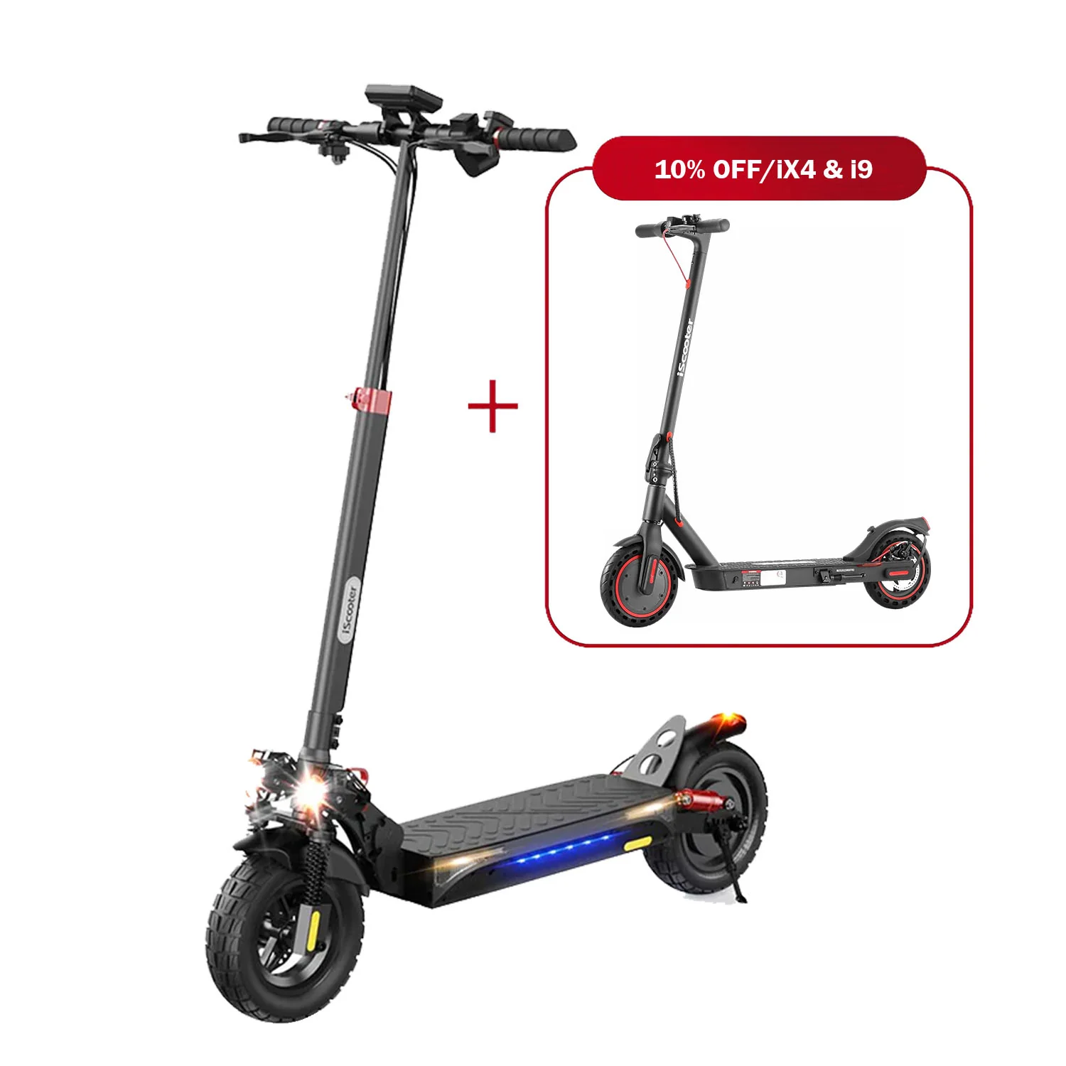 10% Off Combo Sale - iScooter Any 2 Electric Scooter Best Deals - Image 16