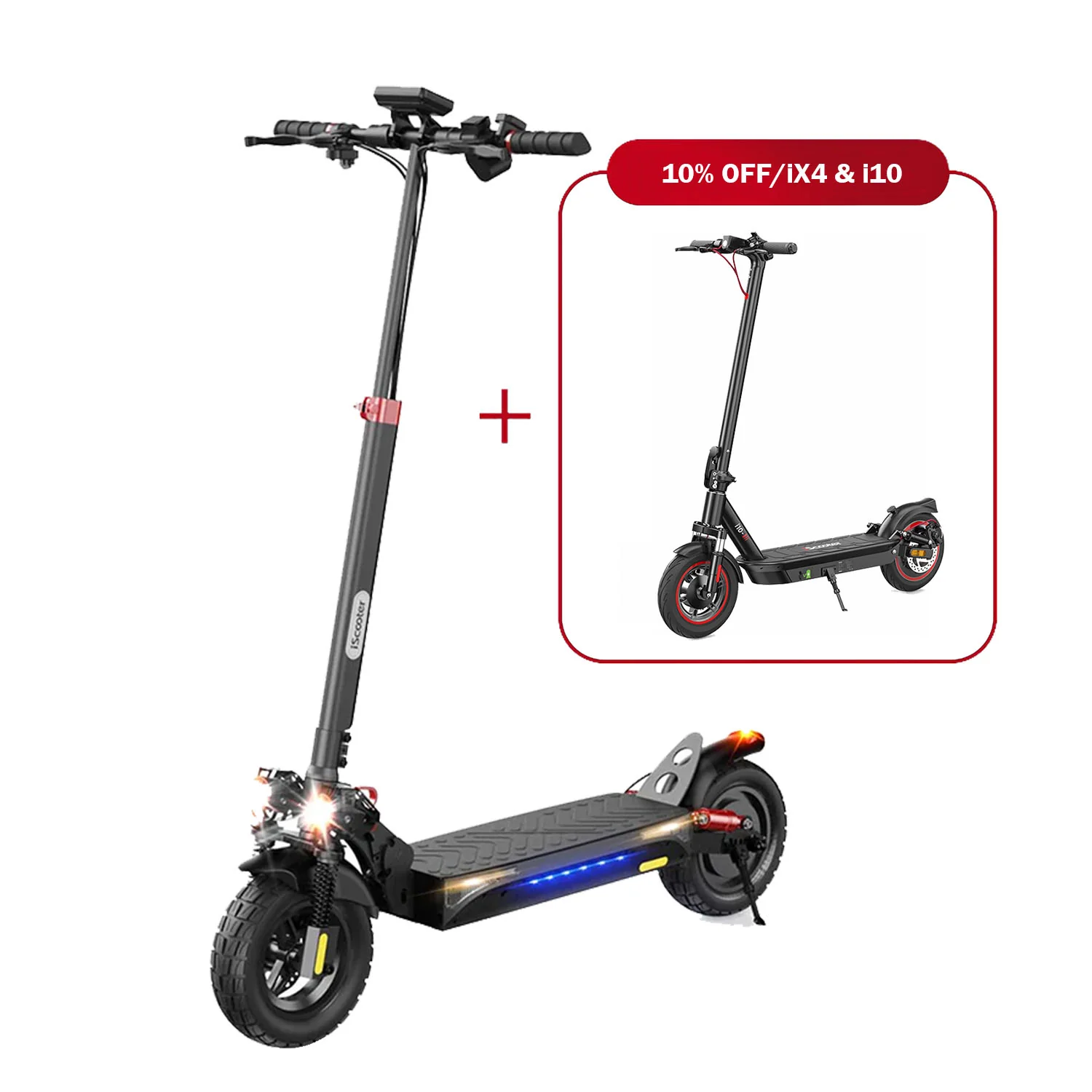 10% Off Combo Sale - iScooter Any 2 Electric Scooter Best Deals - Image 17