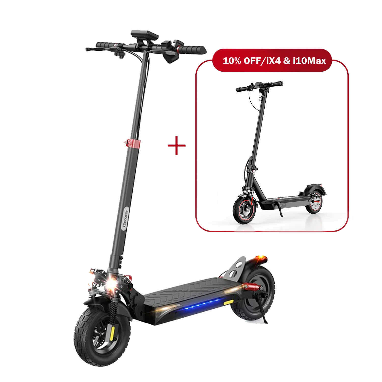 10% Off Combo Sale - iScooter Any 2 Electric Scooter Best Deals - Image 18