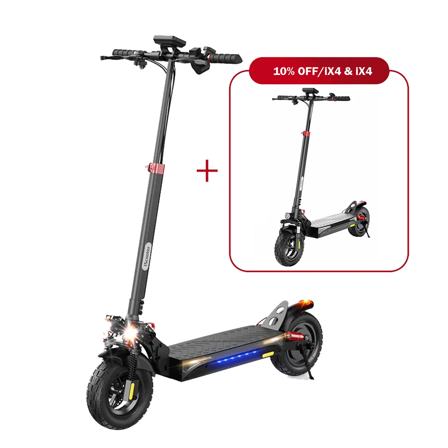 10% Off Combo Sale - iScooter Any 2 Electric Scooter Best Deals - Image 19