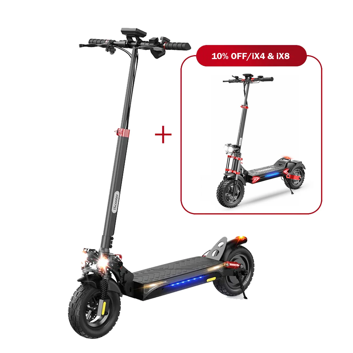 10% Off Combo Sale - iScooter Any 2 Electric Scooter Best Deals - Image 22