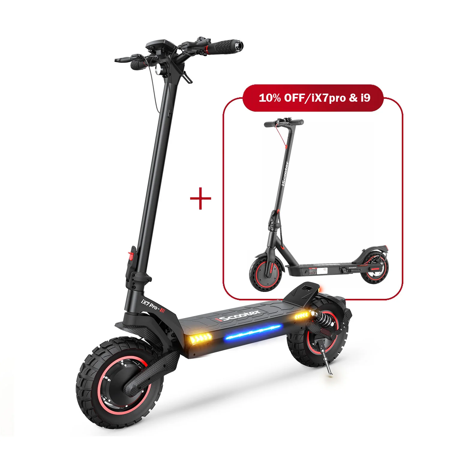 10% Off Combo Sale - iScooter Any 2 Electric Scooter Best Deals - Image 23