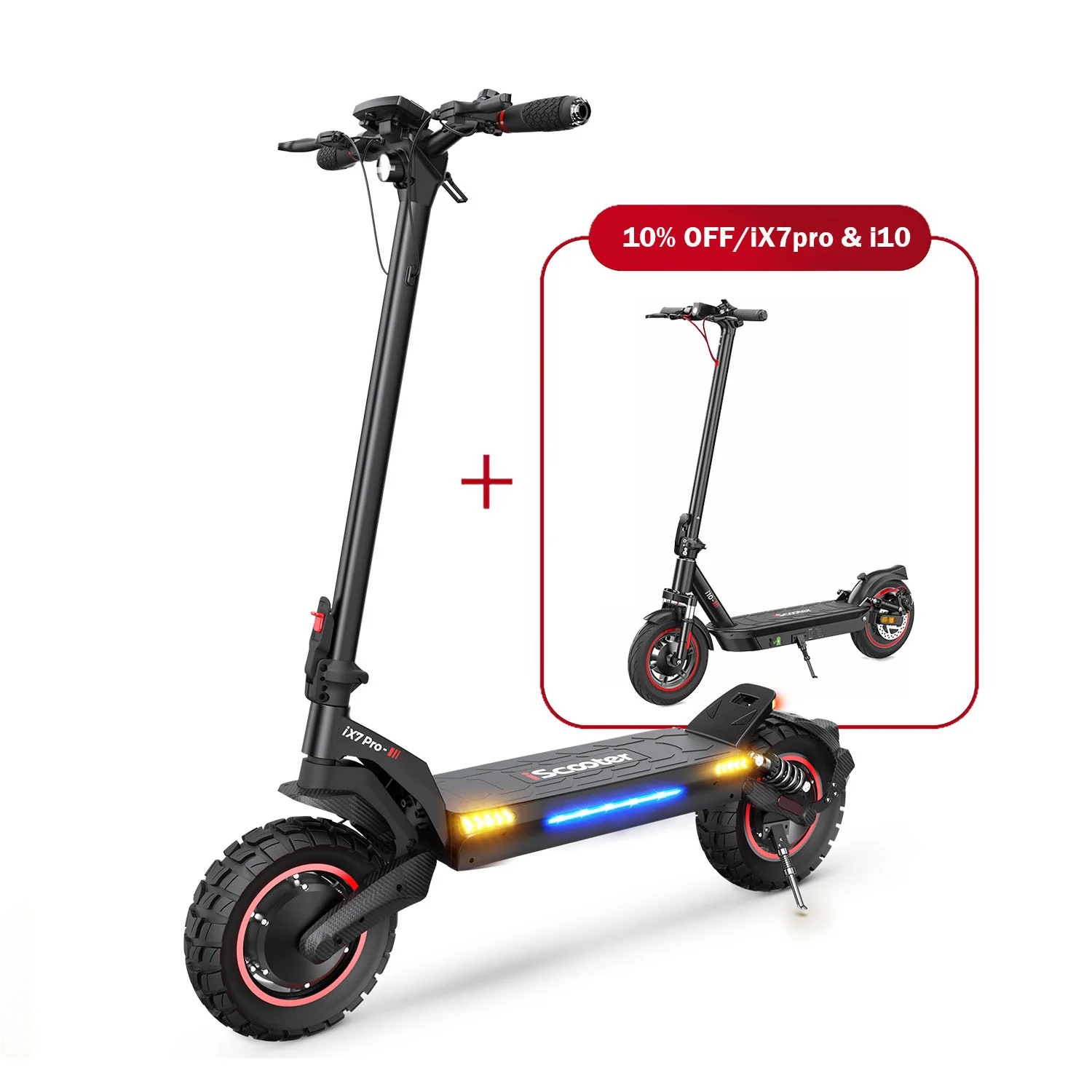 10% Off Combo Sale - iScooter Any 2 Electric Scooter Best Deals - Image 24